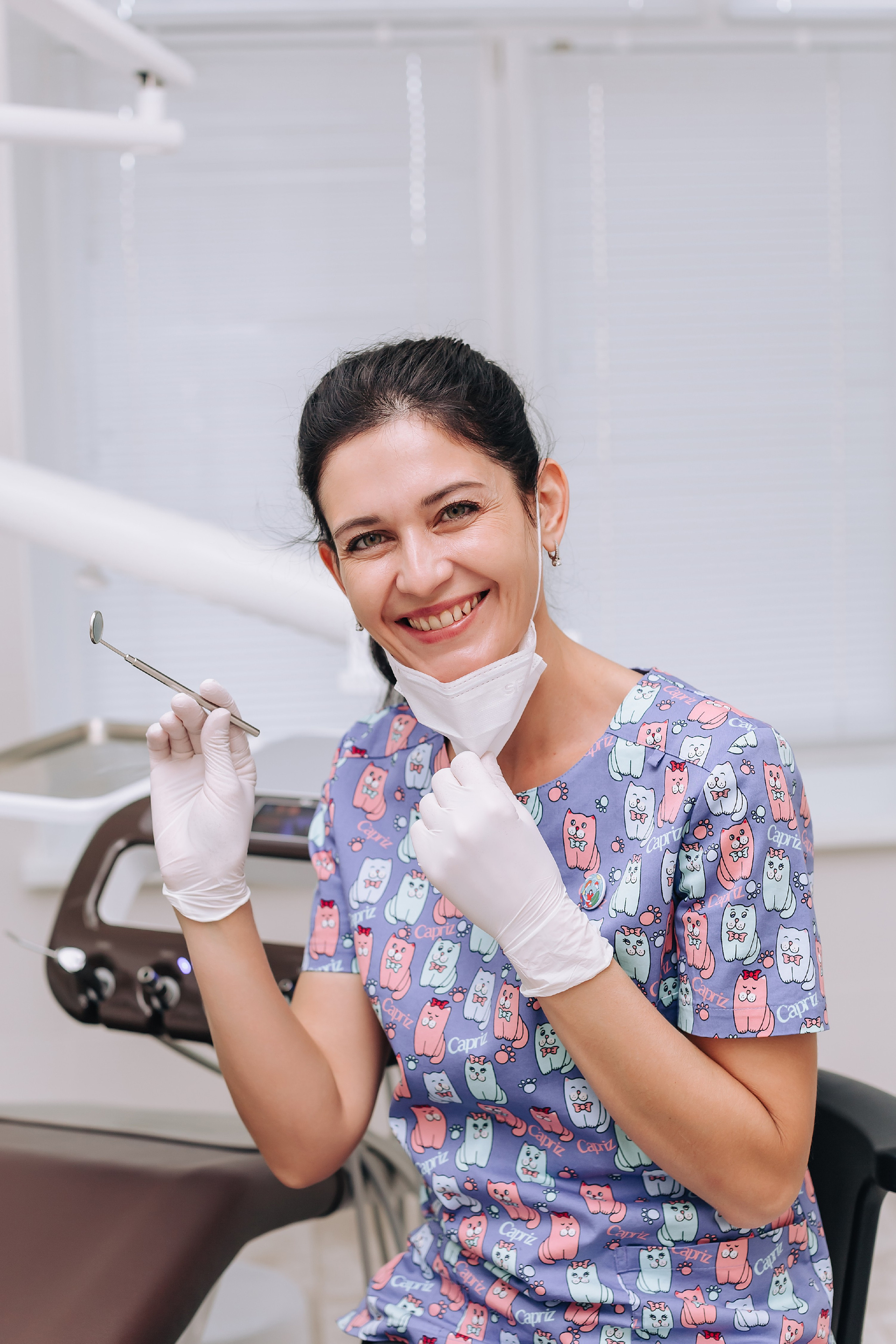 Стоматология. Мария Стеклова контент фотограф и семейный фотограф в Омске и Тюмени