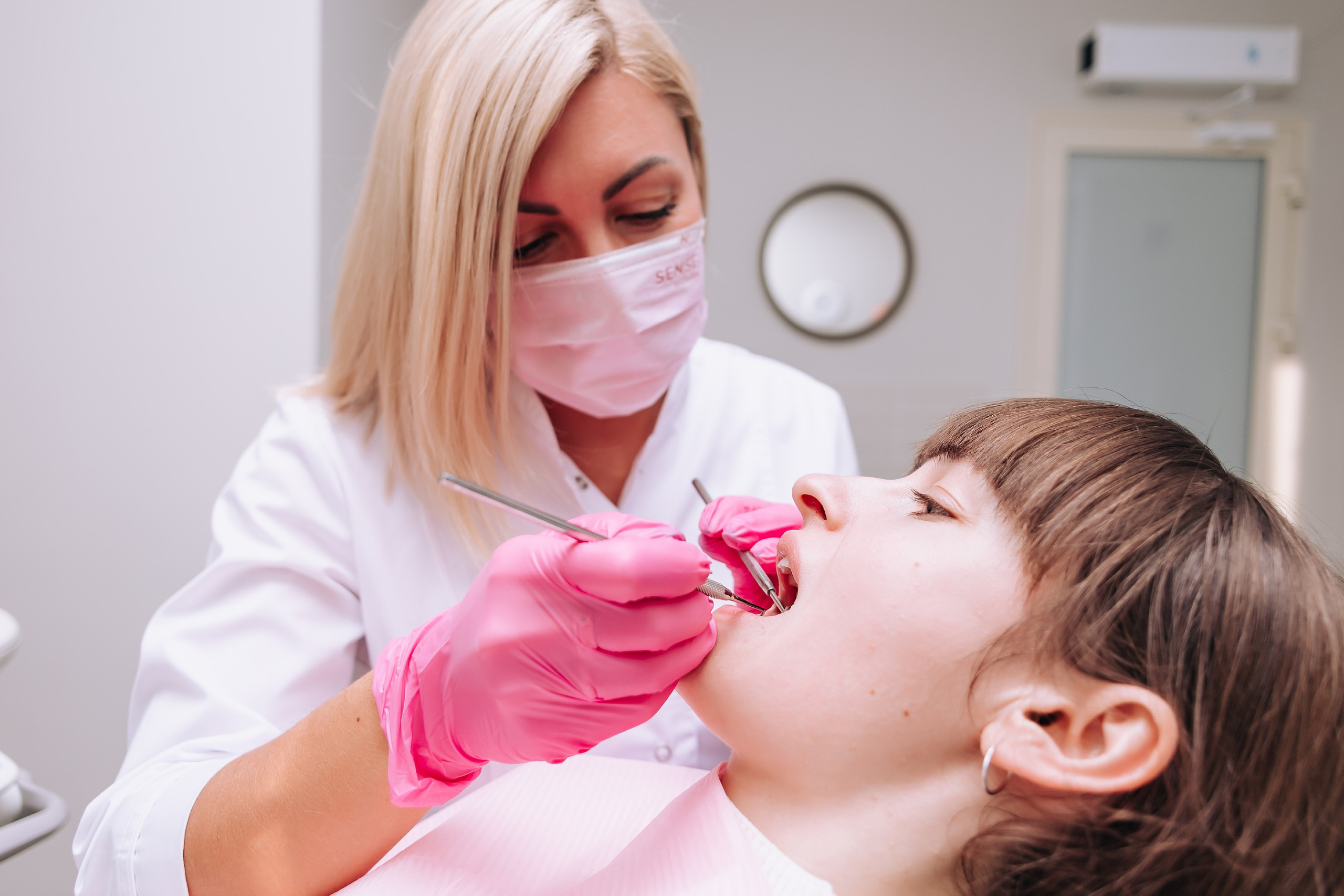 Стоматология. Мария Стеклова контент фотограф и семейный фотограф в Омске и Тюмени