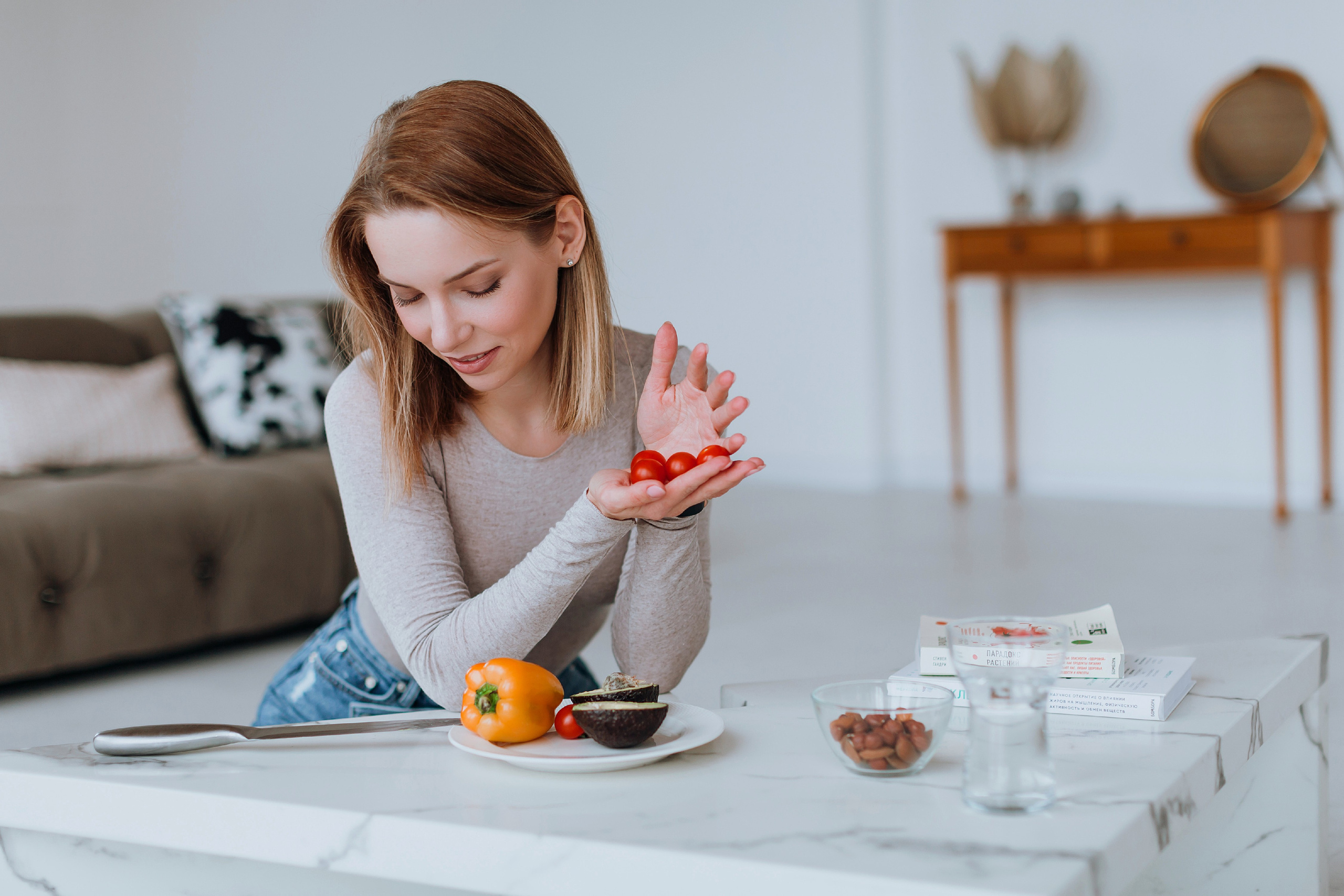 Нутрициолог. Мария Стеклова контент фотограф и семейный фотограф в Омске и Тюмени