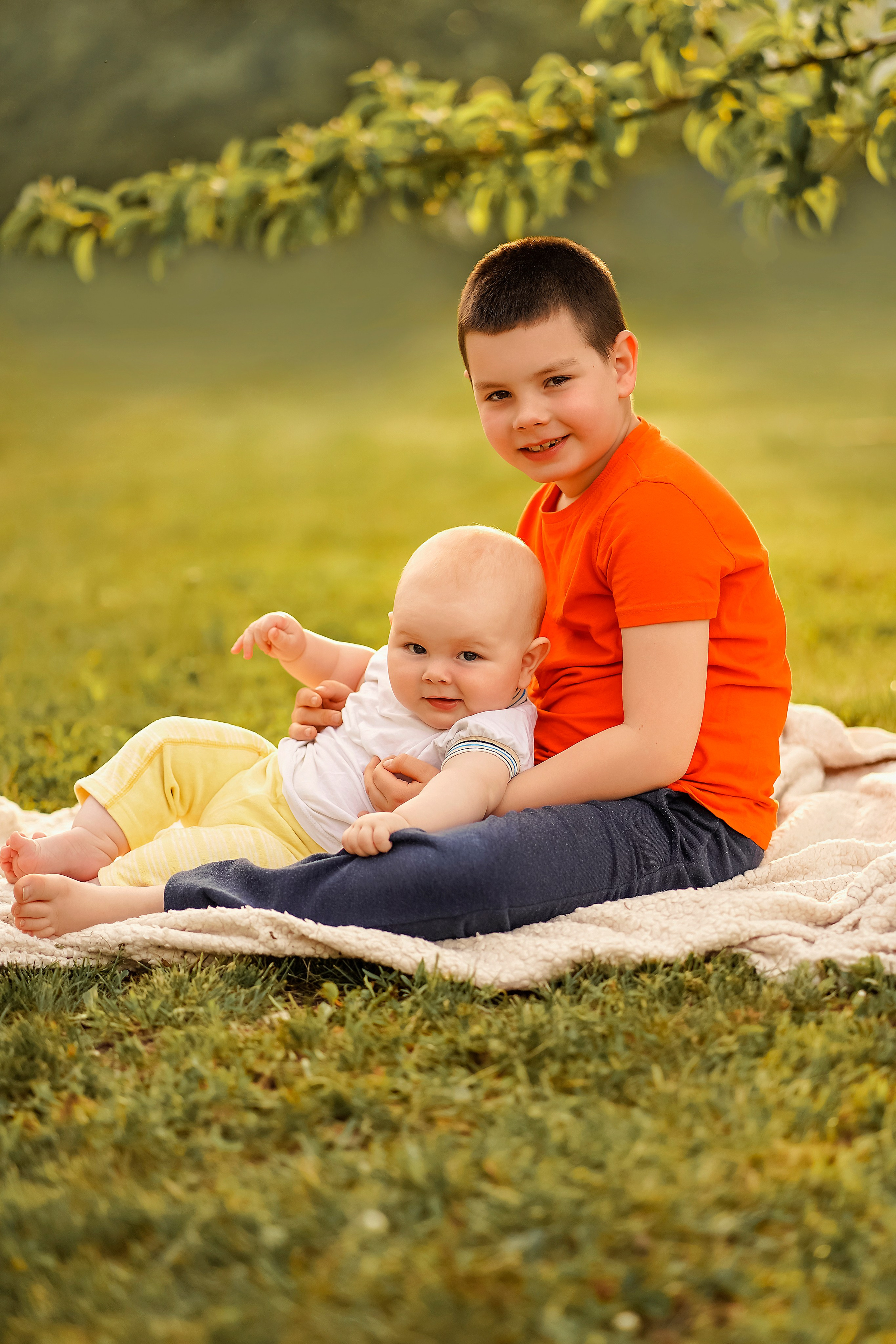 Семейные истории. Детский и семейный фотограф в Давлеканово Волкова Вероника