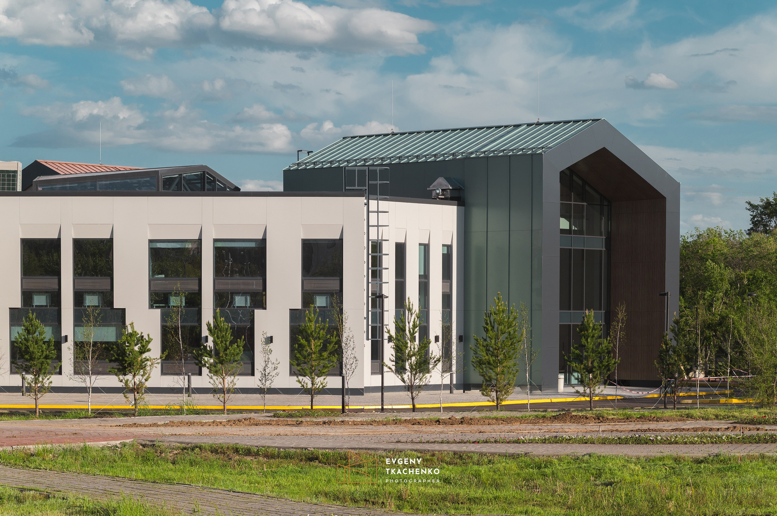 Дворец творчества Kausar. Архитектурный и интерьерный фотограф в Казахстане