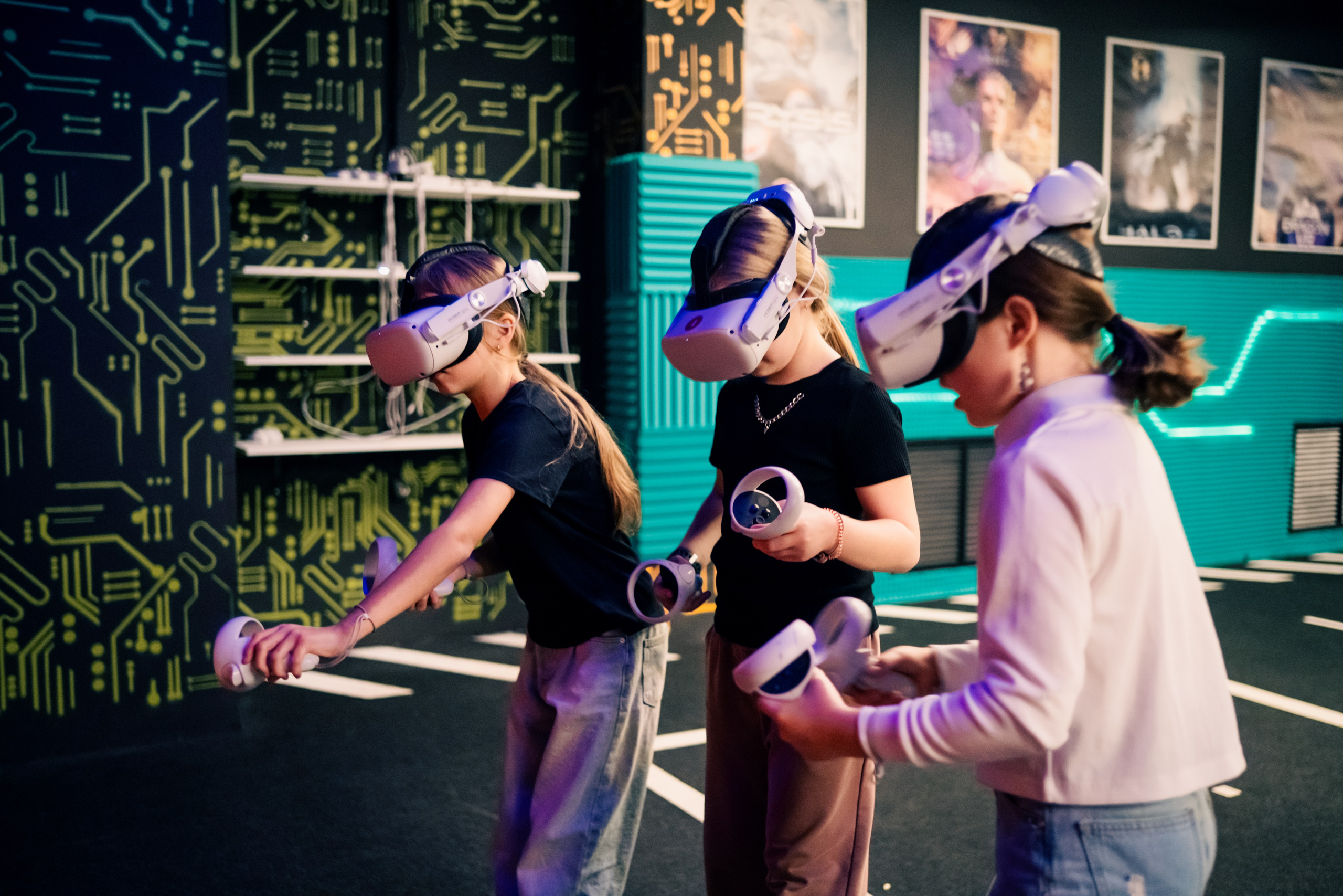 VR (September-October 2024). Felixtones