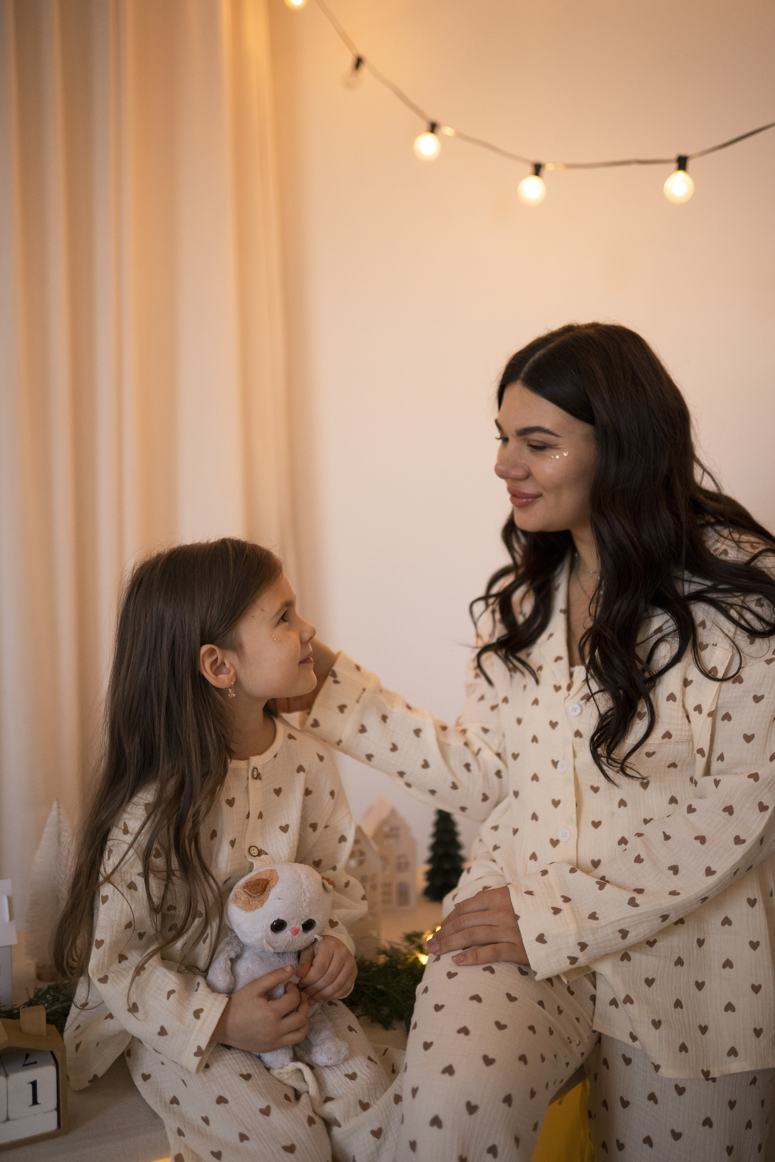 Новогодняя фотосессия в студии г. Владимир. Семейный фотограф в Суздале Елена Кузнецова