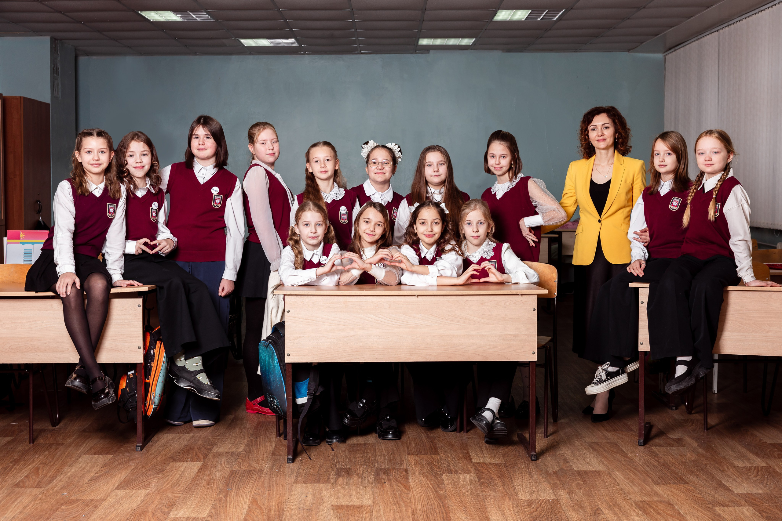 4 класс. Семейный, детский и школьный фотограф в Москве Рудницкая Анна