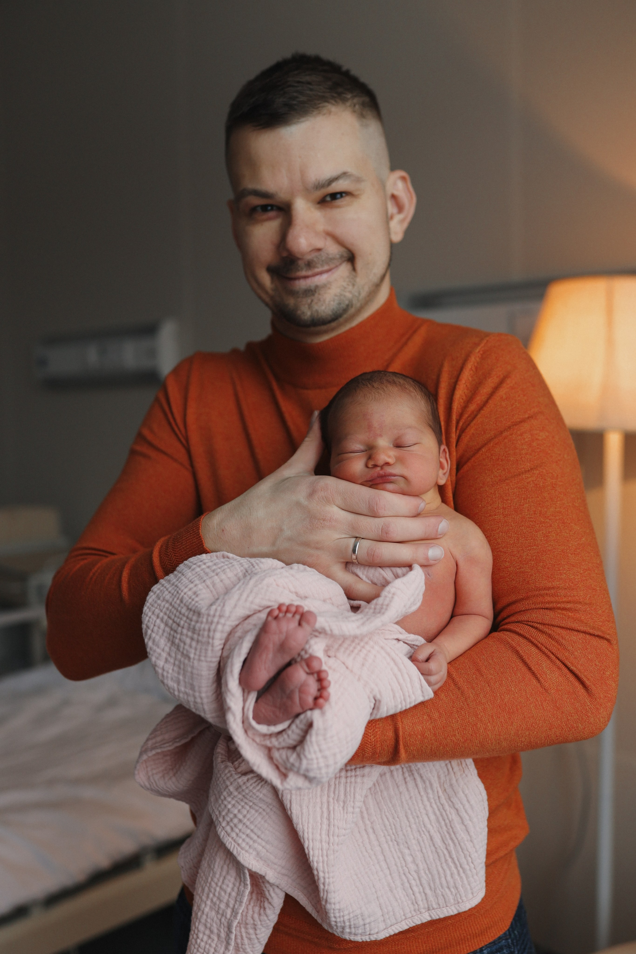 Выписка Эмилии❤️. Фотограф на роды в Санкт-Петербурге, семейный, нью-борн Алиса Хрекова