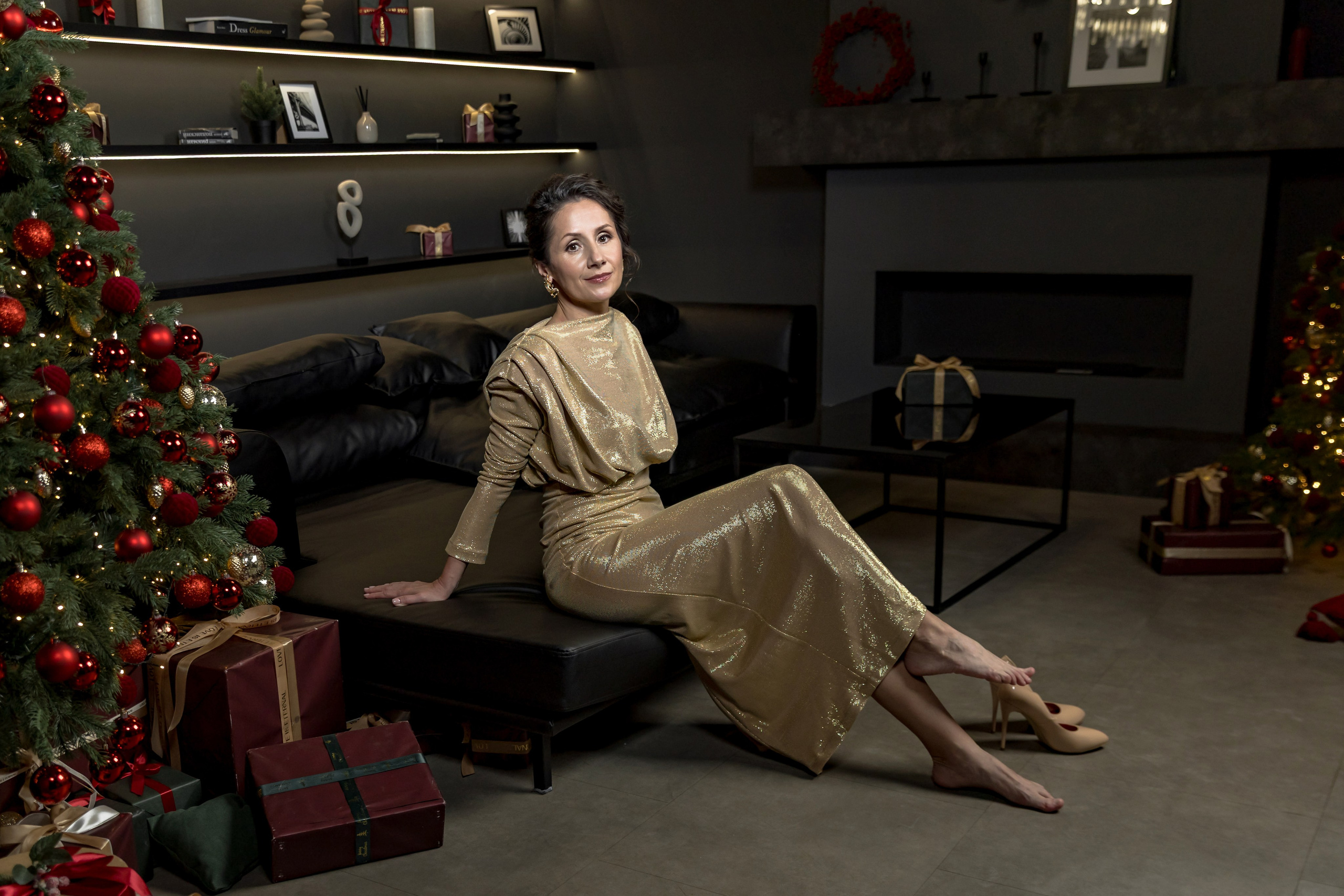 Новогодний вайб. Свадебный и портретный фотограф в Санкт-Петербурге Надежда Чечулина