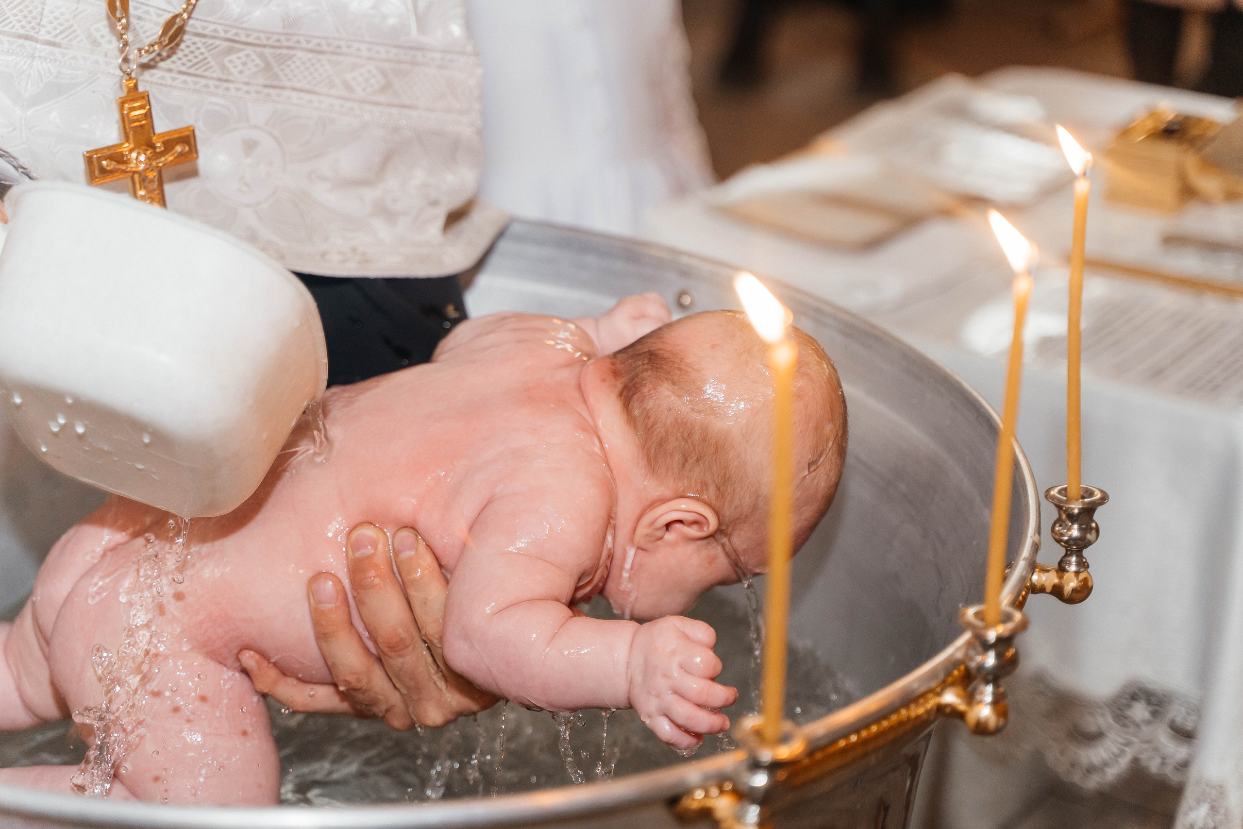 |таинство крещения|Артема