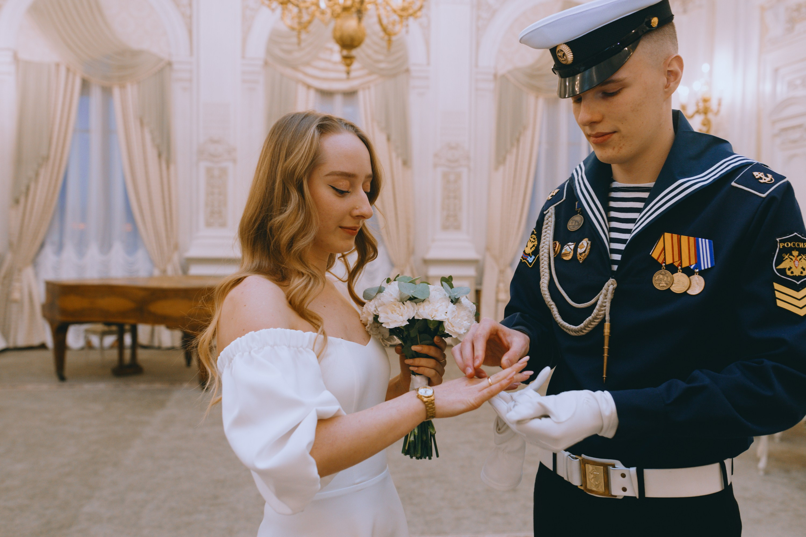 Анжела и Илья. Фотограф Илья Чернов