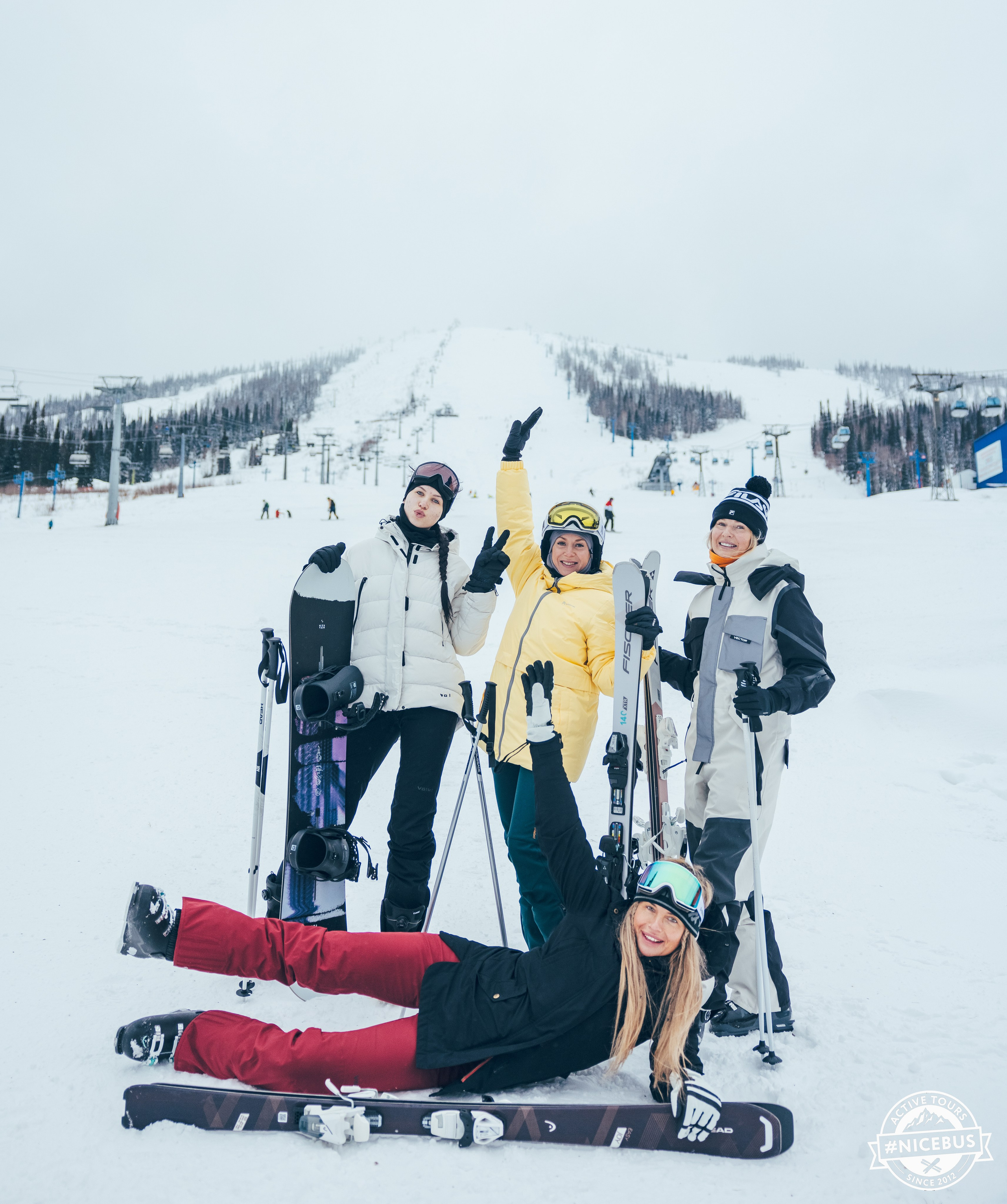 Шерегеш. Фотограф в Красноярске Евдокимова Анастасия