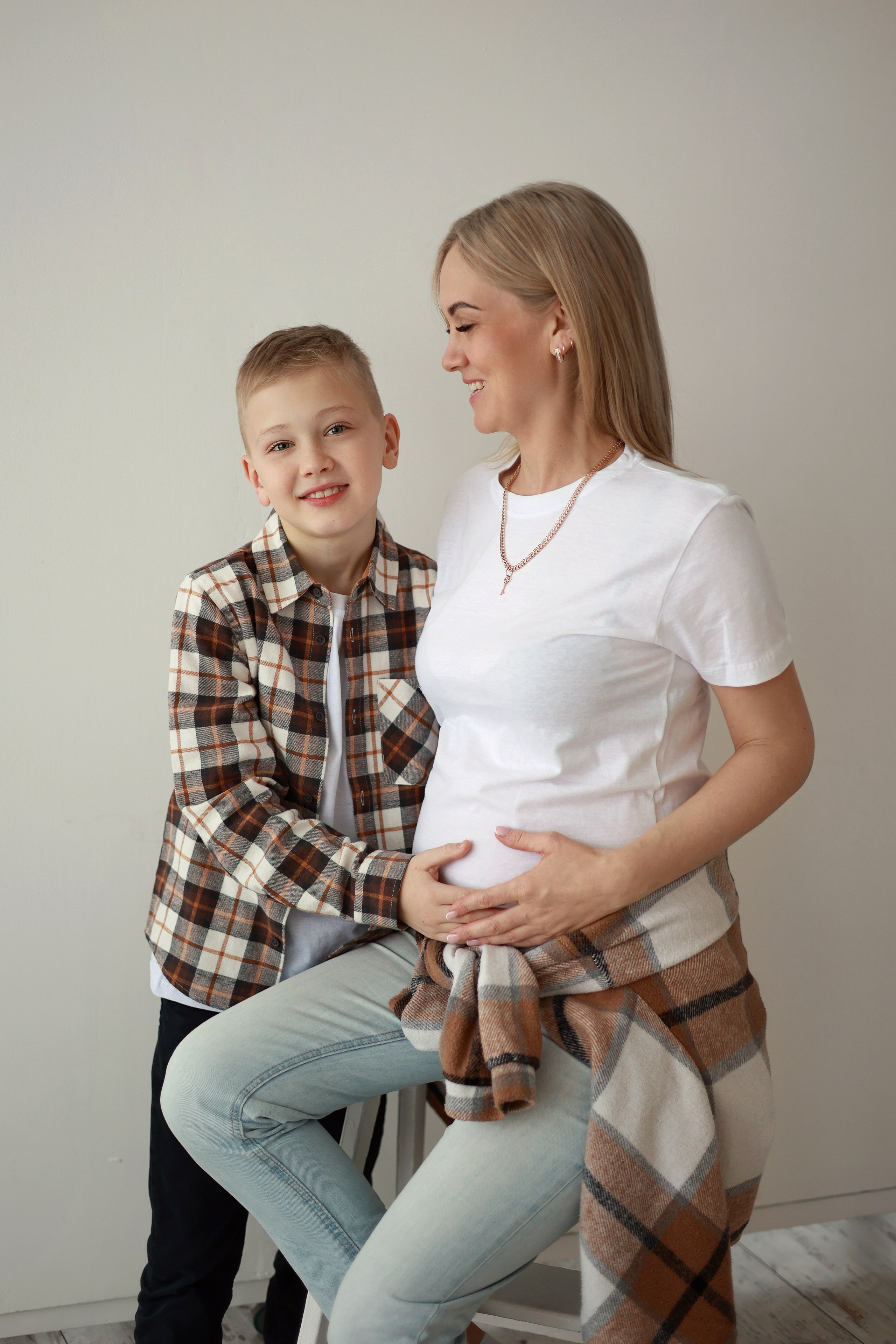 Галина и Артем (Фотостудия ОКНА). Семейный и детский фотограф в Перми Мария Карабатова