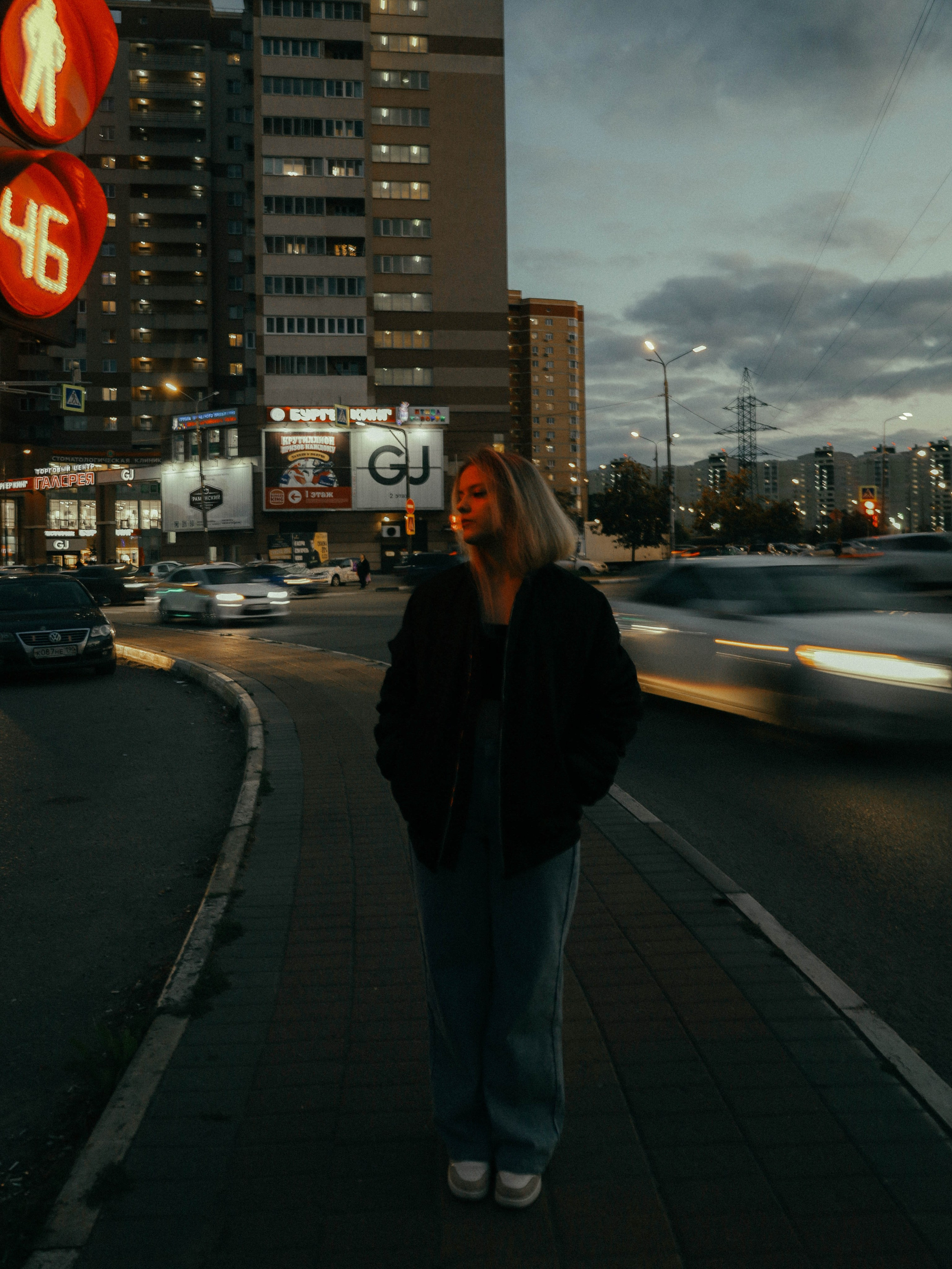 Ника | STREET EVENING. Селивантьева Кира | Фотограф в Москве и МО