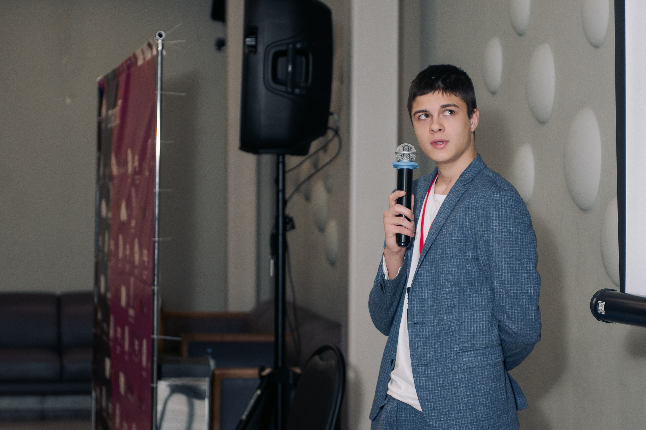 It-конференция компьютерной академии Топ. Фотограф в Твери Дементьева Анастасия