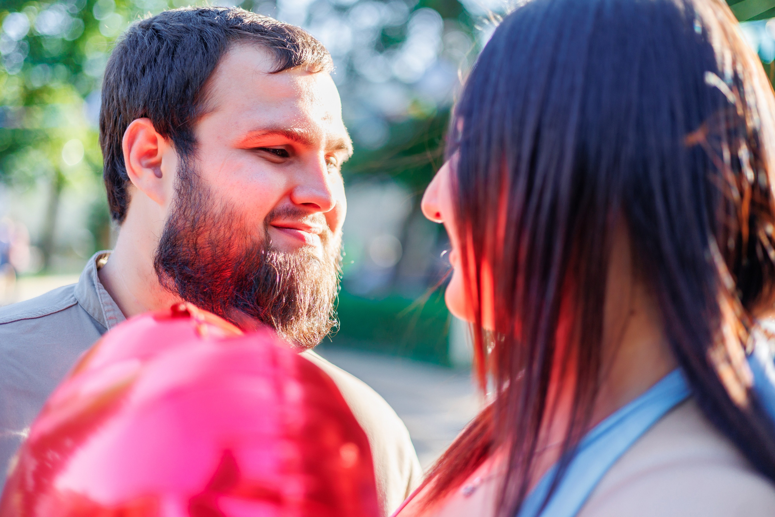 Прогулка в парке. Свадебный и семейный фотограф в Армавире