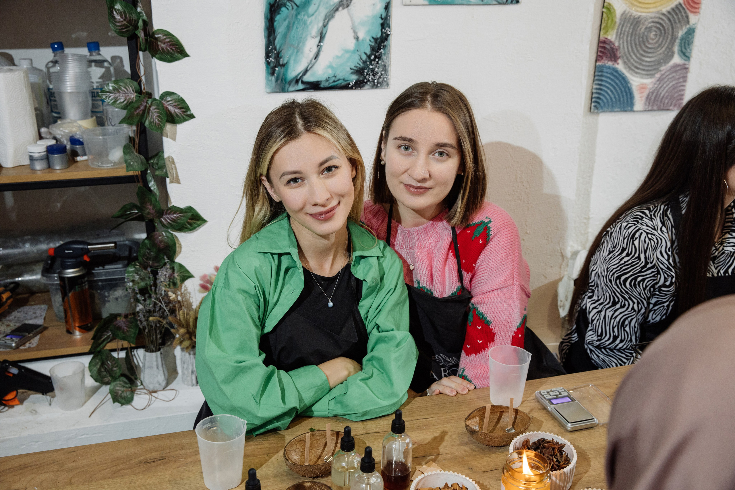 Корпоратив компании Технологии Доверия Аудит — творчество с AROMALAGE