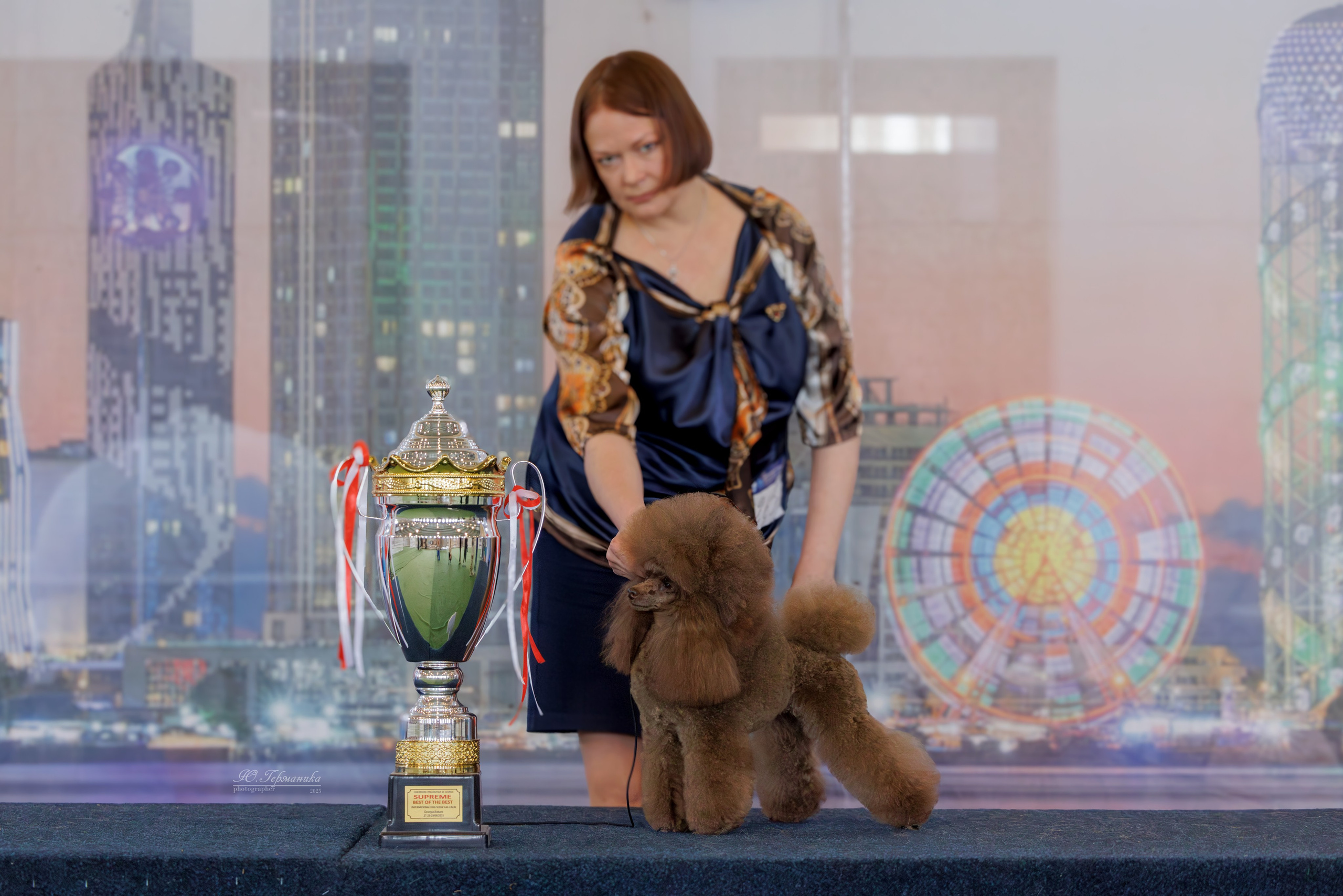 Батуми 3хCACIB 27-29.06.2025. Фотограф-анималист Юлия Германика