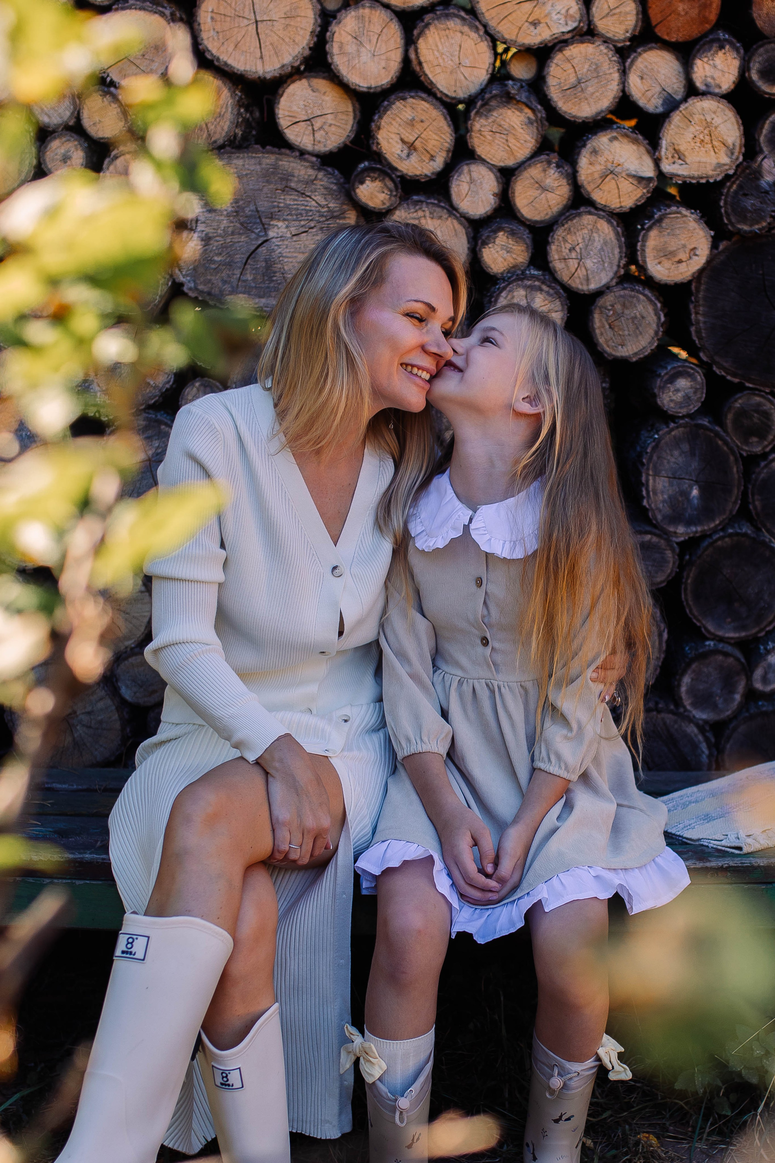 Ольга и Алиса. Семейный фотограф Алина Демидова. Королев