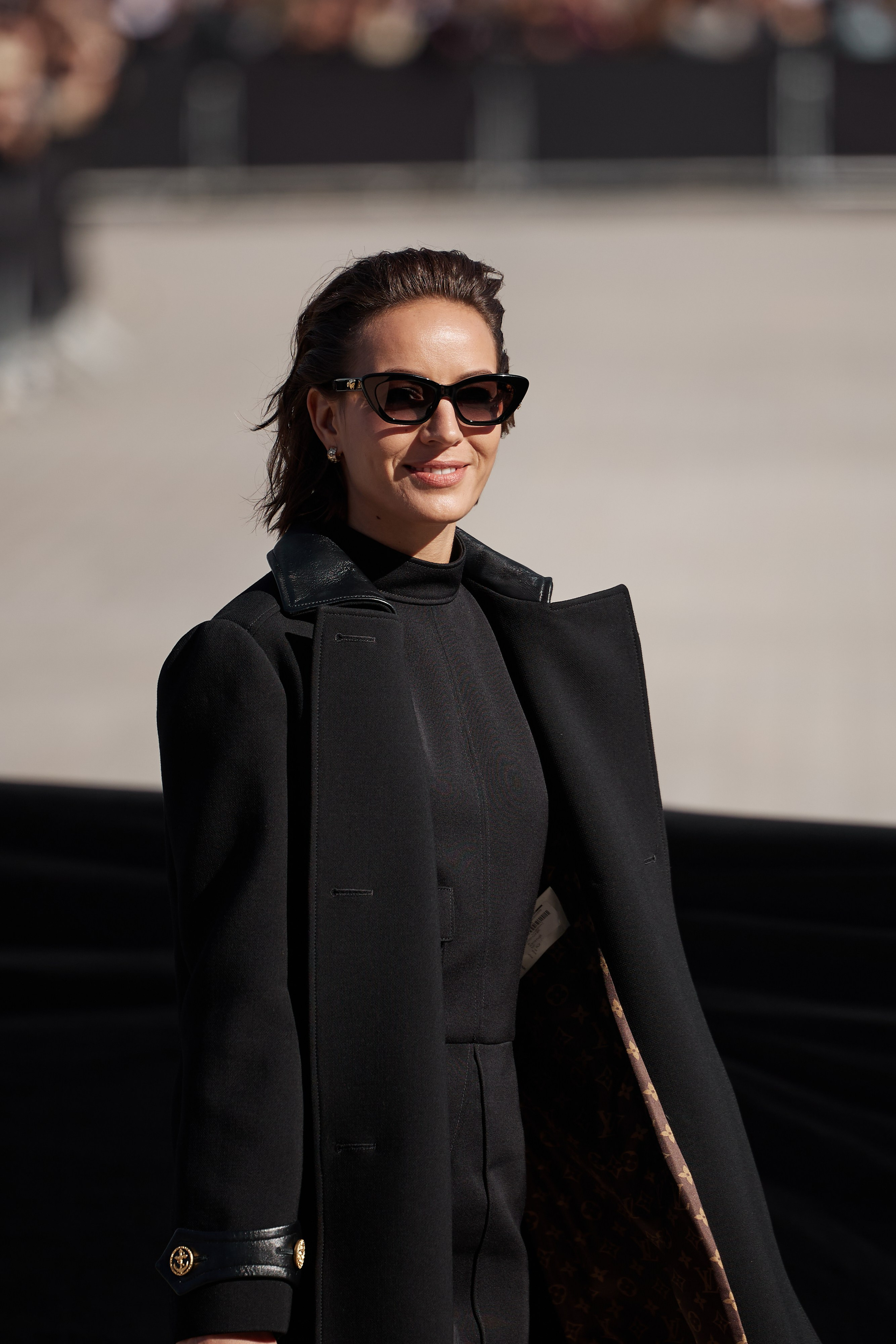 LOUIS VUITTON WOMENSWEAR SPRING-SUMMER 2026. Photographer in Milan Ivan Goncharov