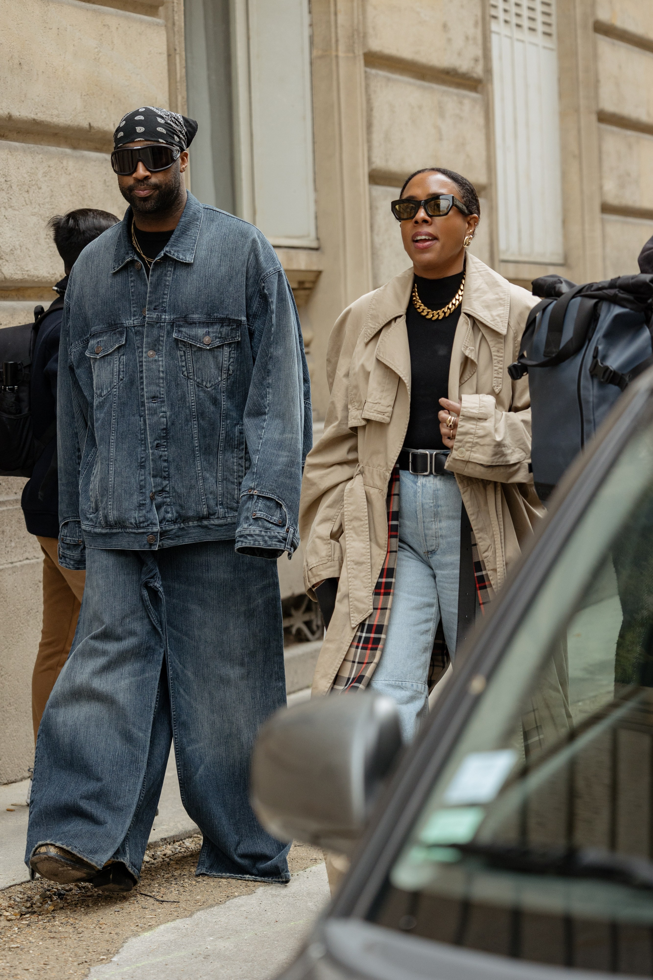 VALENTINO PFW WOMENSWEAR FALL-WINTER 24/25. Photographer in Milan Ivan Goncharov