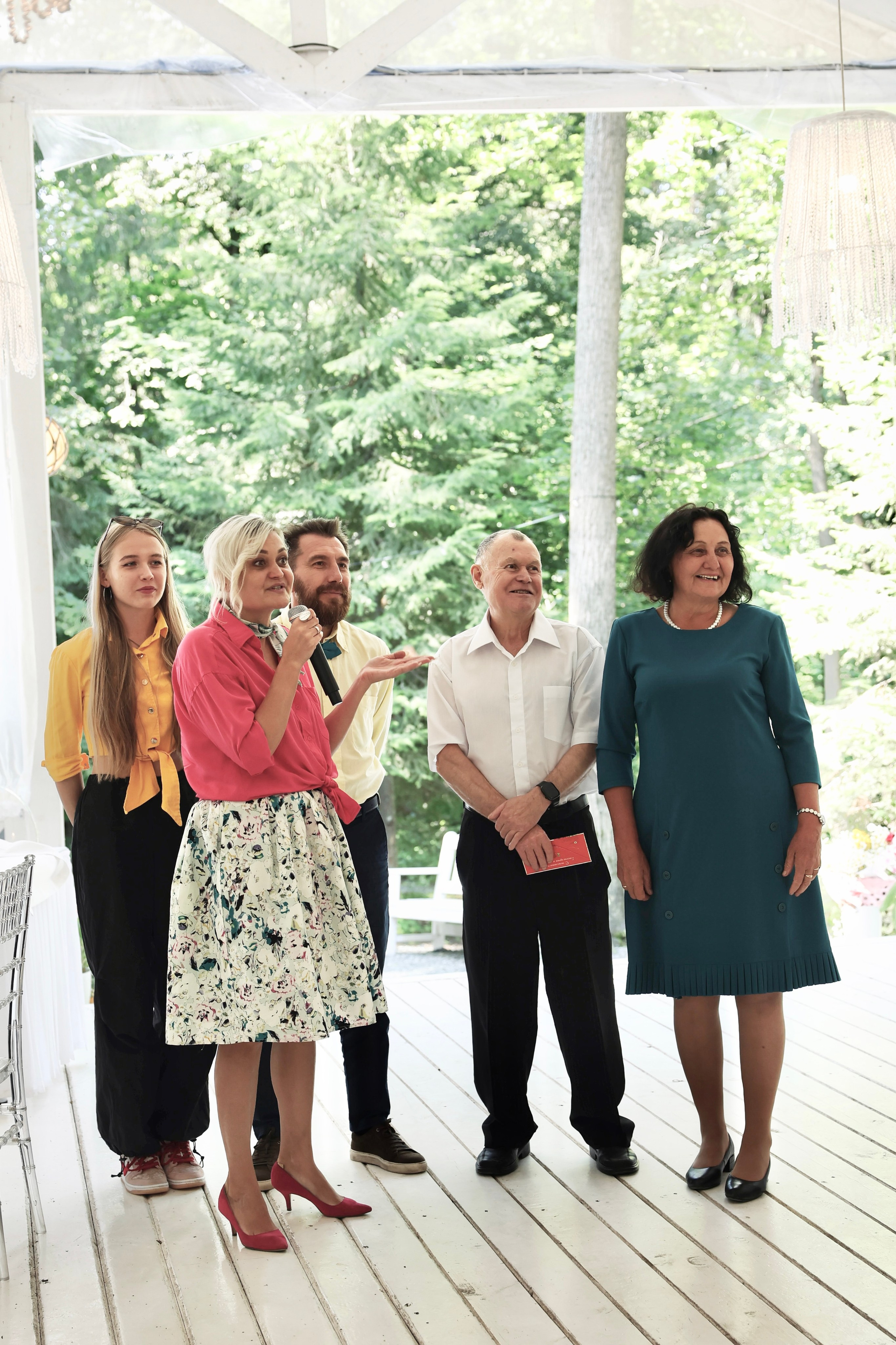 Банкет. Tuspukto