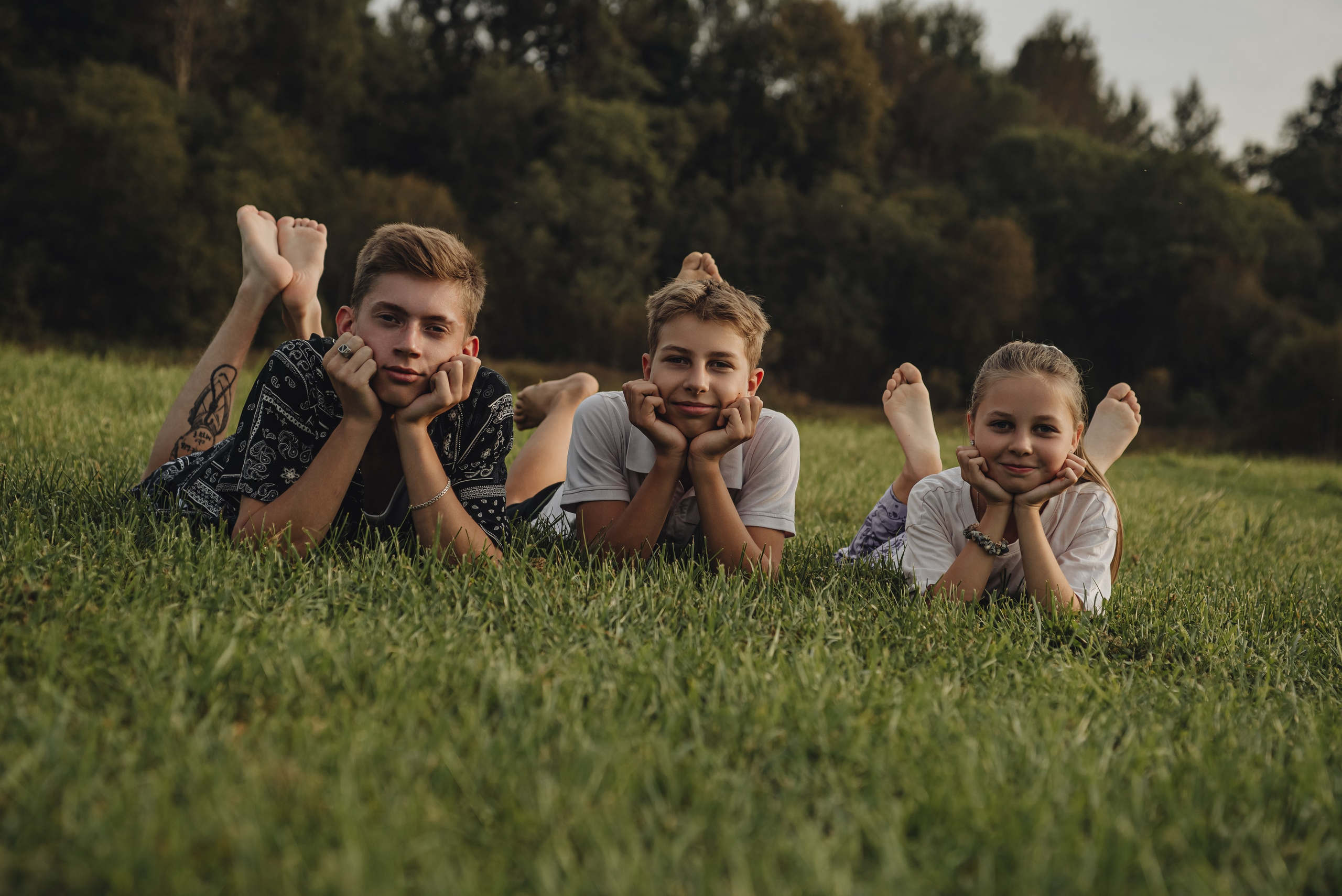 Про большую семью