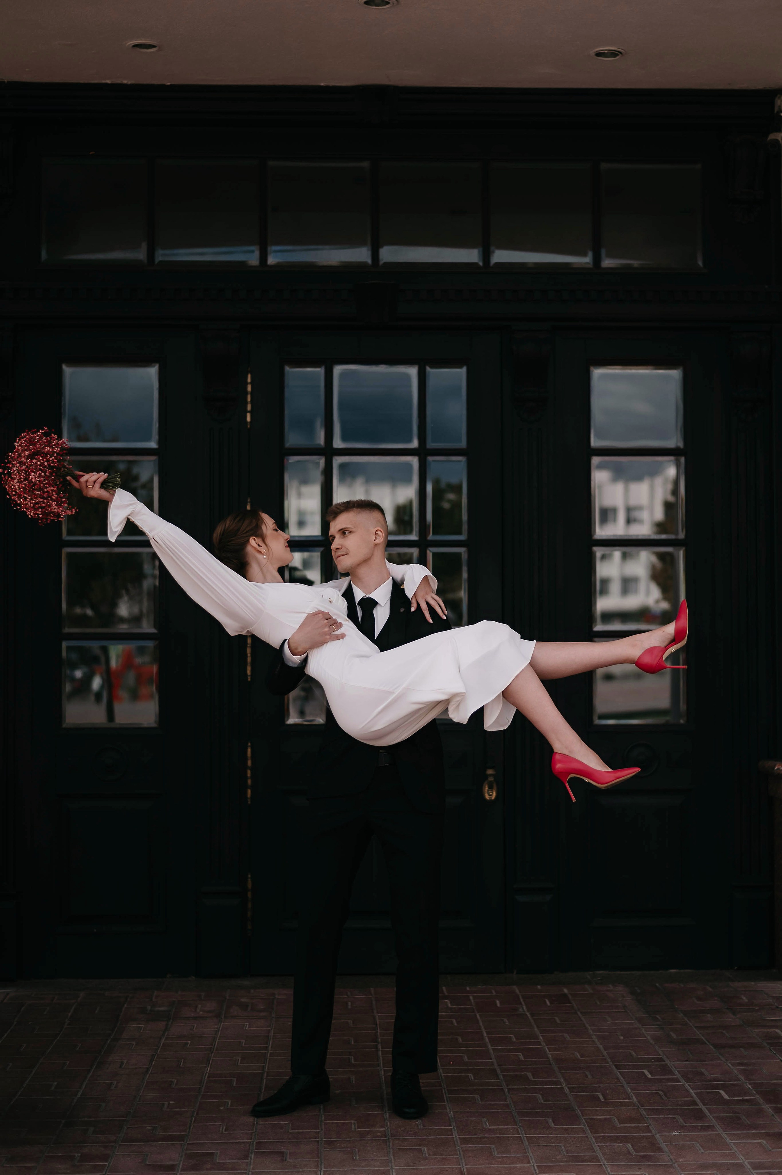 Олег и Варя. Свадебный фотограф Марина Жемчужникова в Москве и в Белгороде