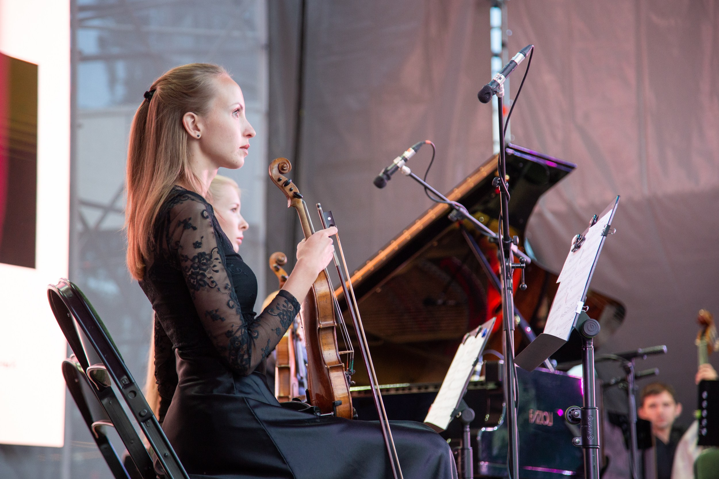 Венский фестиваль. Главная