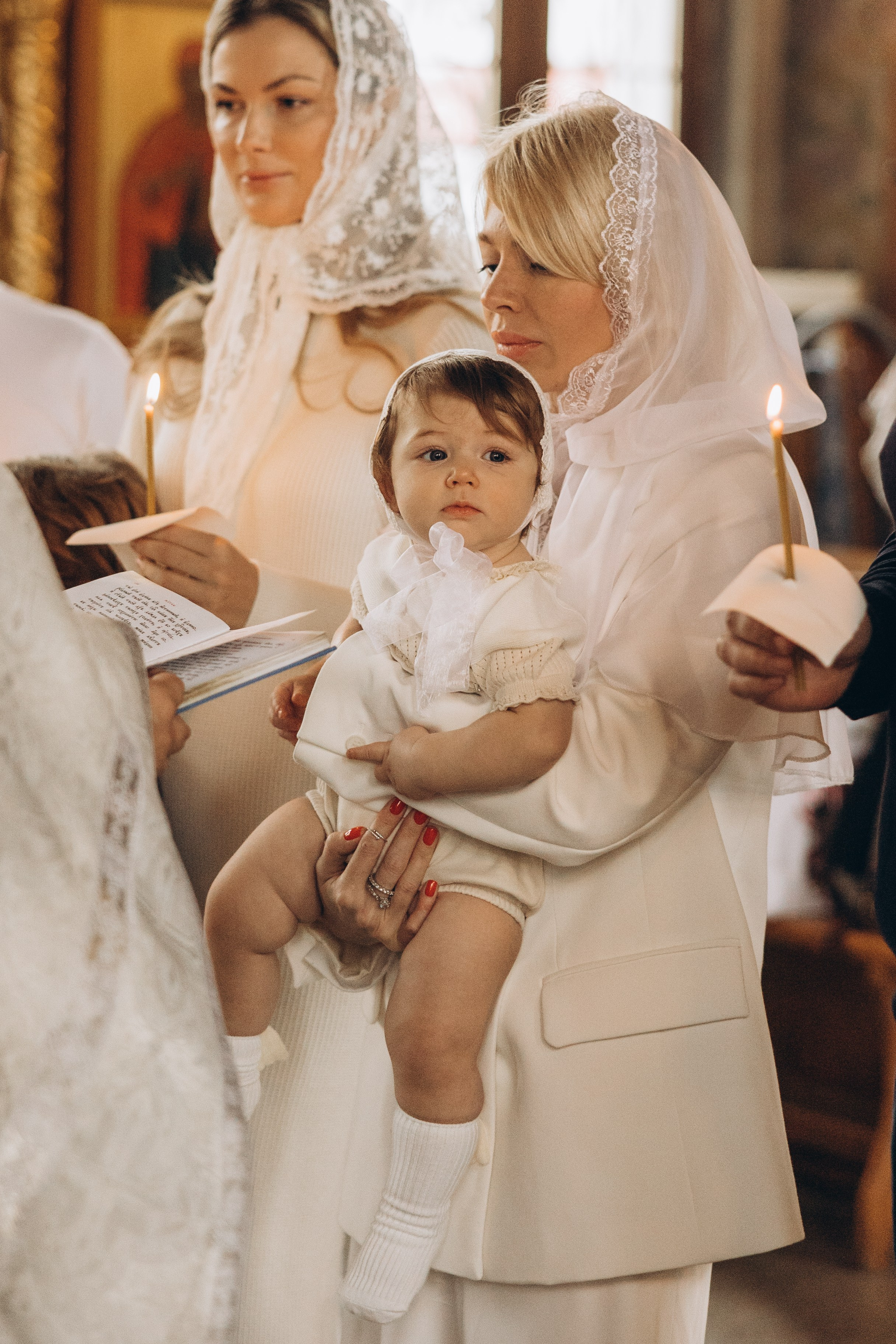 Крещение Дианы. Семейный фотограф в Москве Виктория Ястребинская