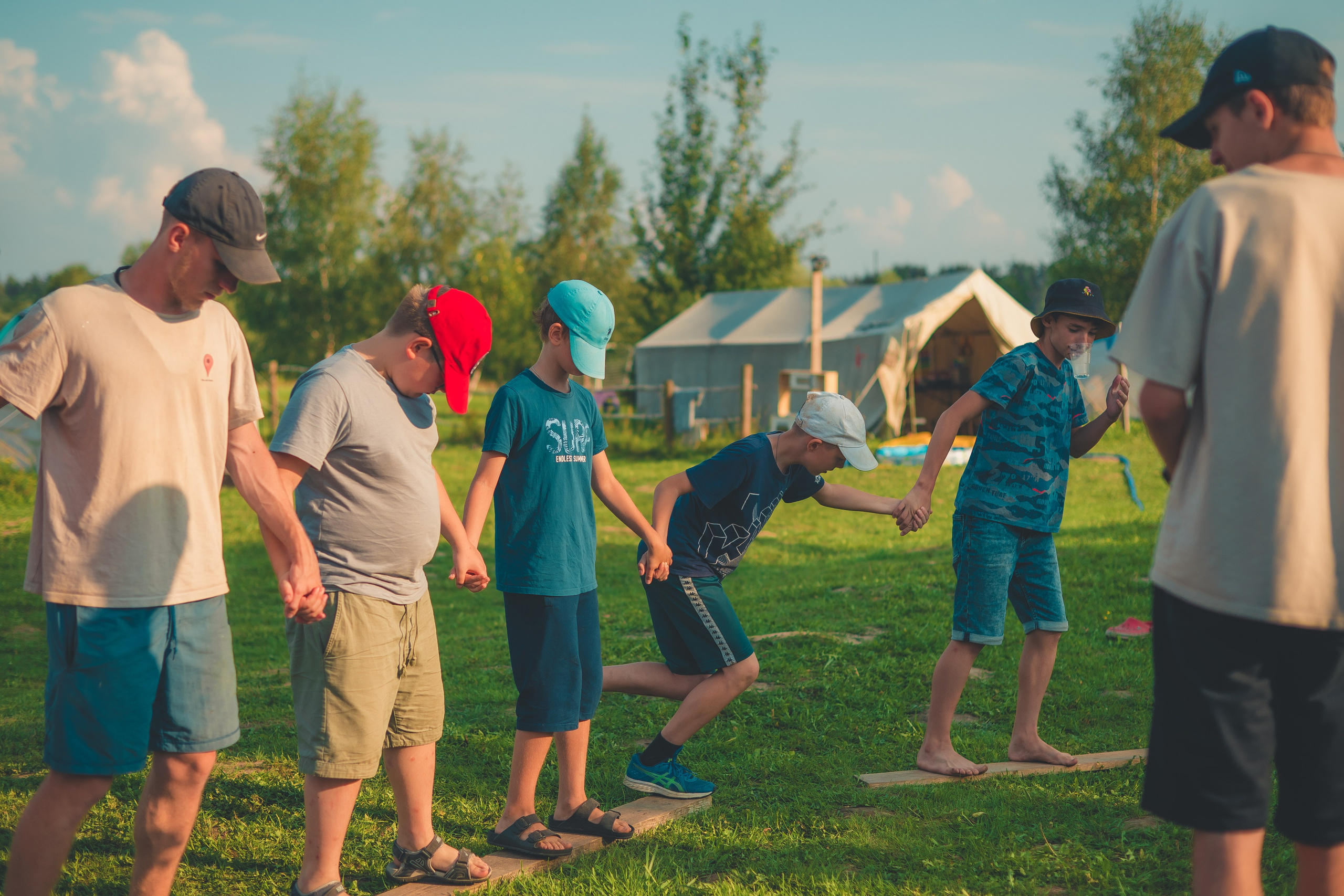 Детский лагерь — 6 смена 2023 год. Иван Кубик — фотограф и видеограф