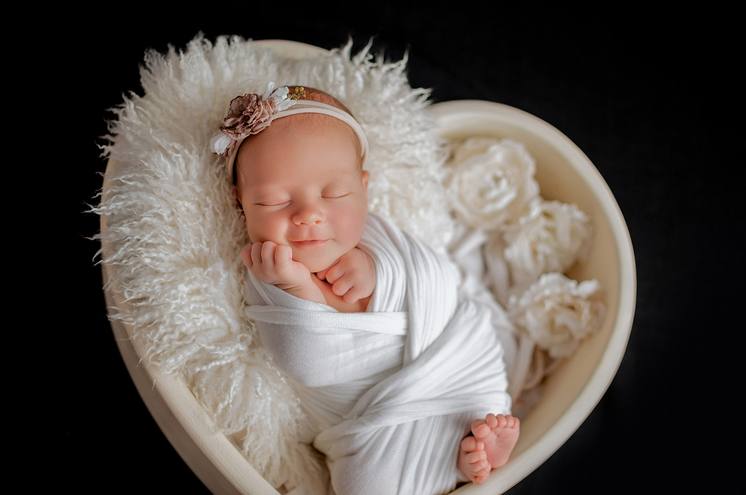 Фотосессия новорожденных в Краснодаре и Адыгее. Фотограф новорожденных Краснодар Малышенко Надежда