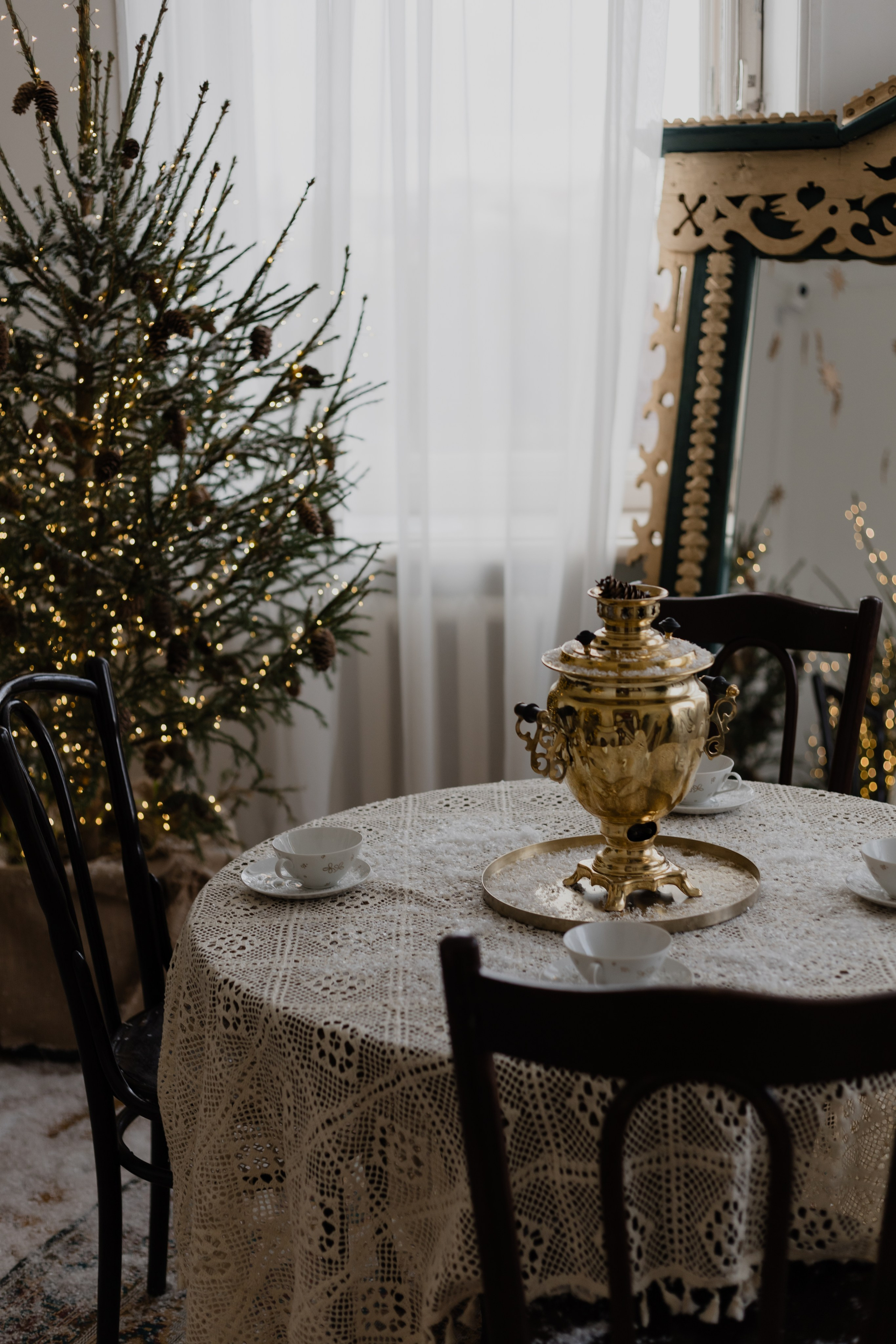 Новогодний портрет. Фотограф | Москва | Куриленко Николь