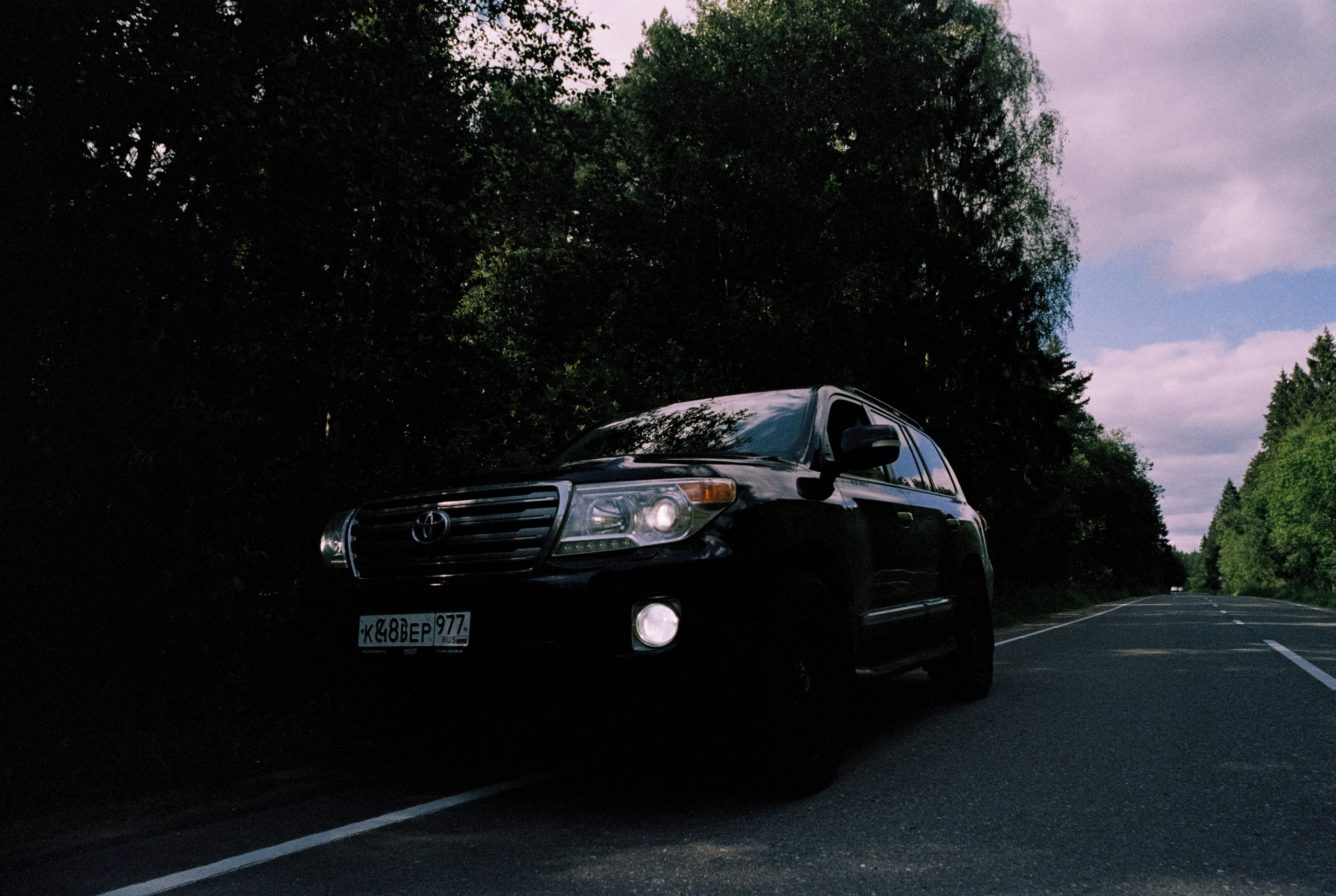 Contax G1 — Carl Zeiss Biogon T* 21 mm f2.8 | Kodak ProImage 100 | Лукино, Строгино