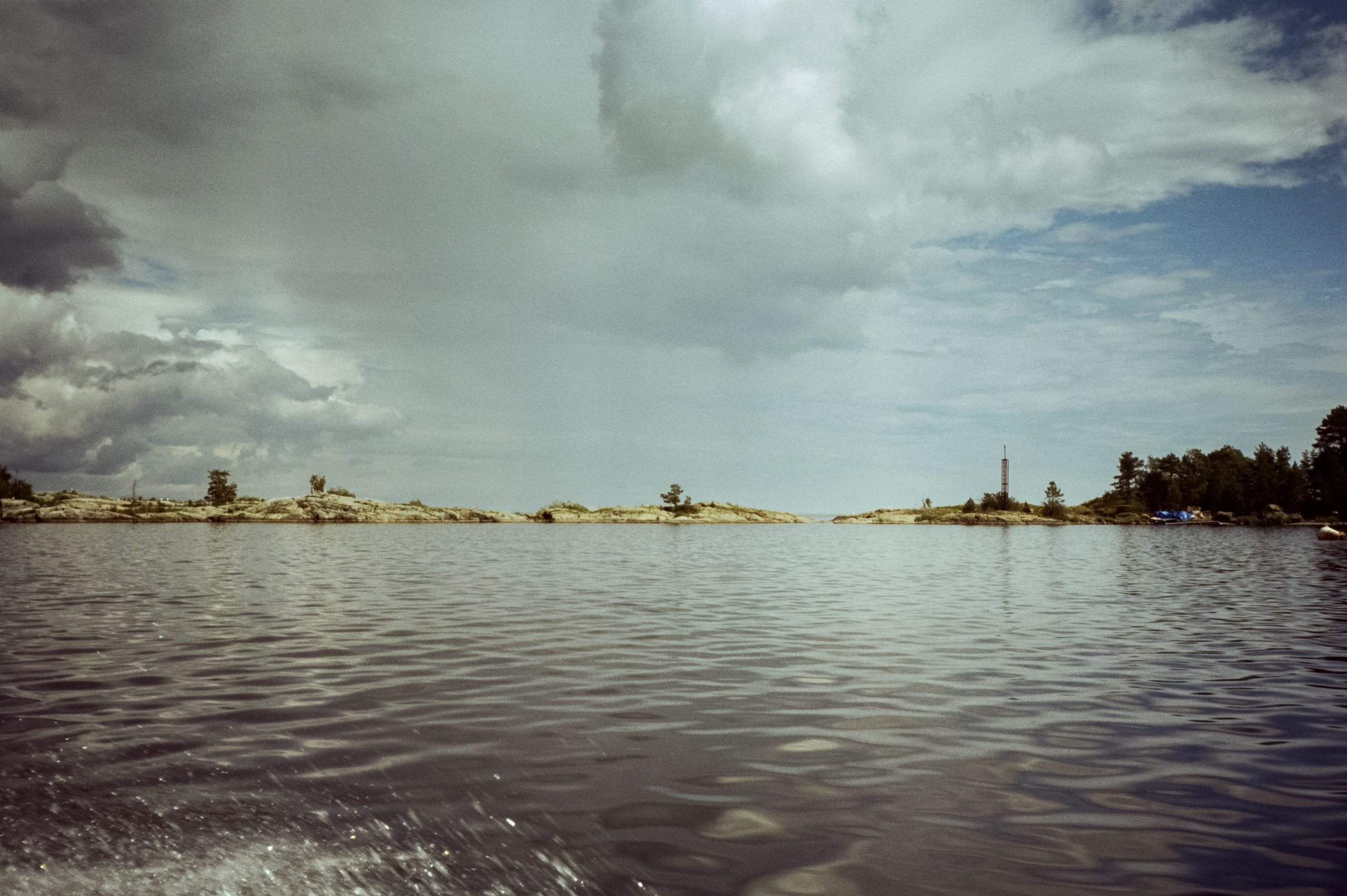 Ладожские шхеры / SFL 250D (Kodak Vision 3 250D)