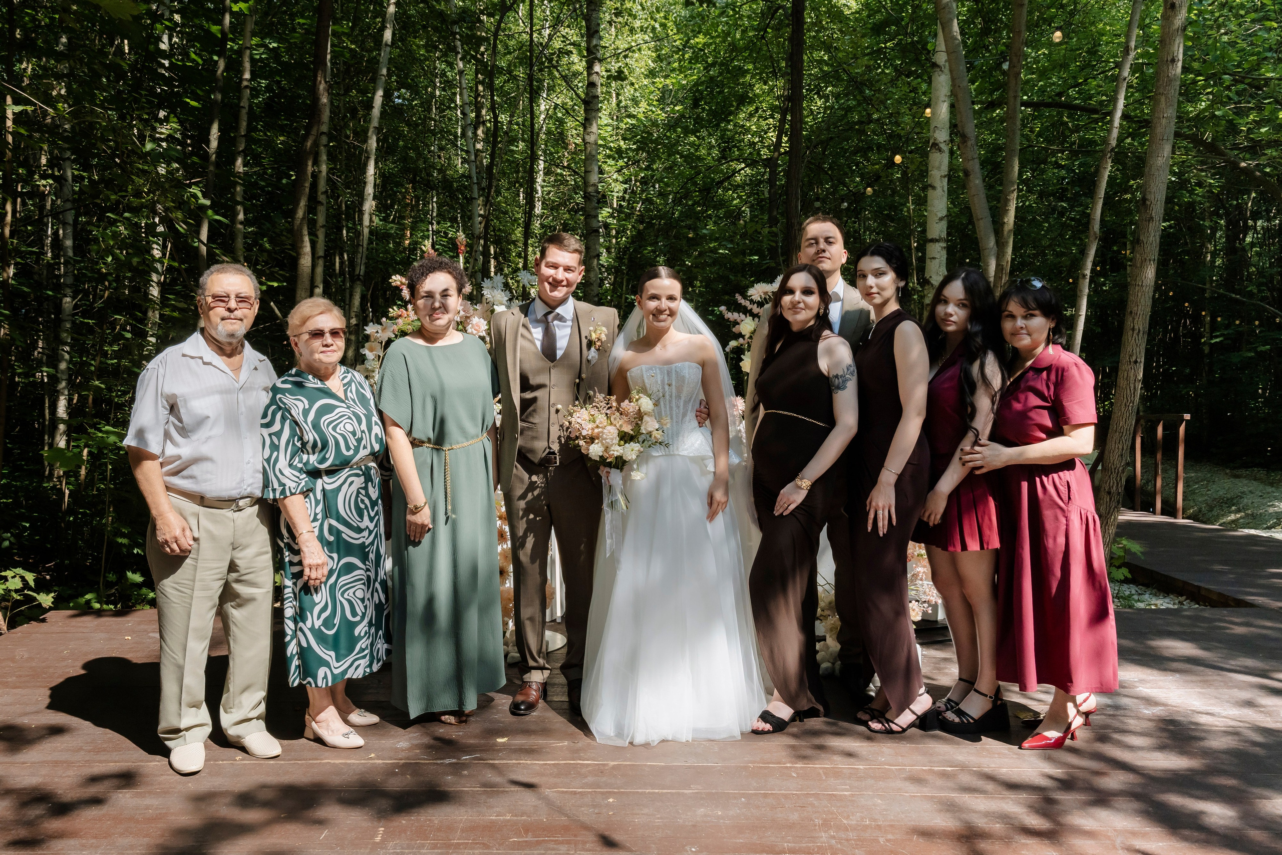 Свадьба Паши и Камилы. Свадебный фотограф в Москве Яна Деньгина