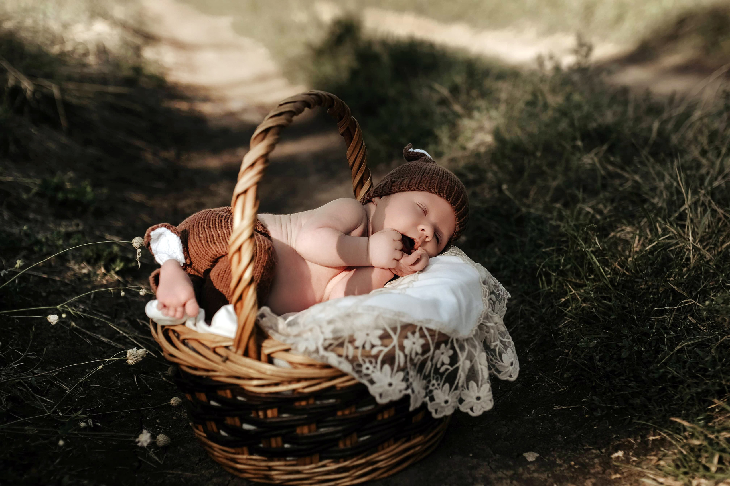 Фотосессия в первый месяц жизни. Семейный и детский фотограф в Ростове-на-Дону Ольга Есенина