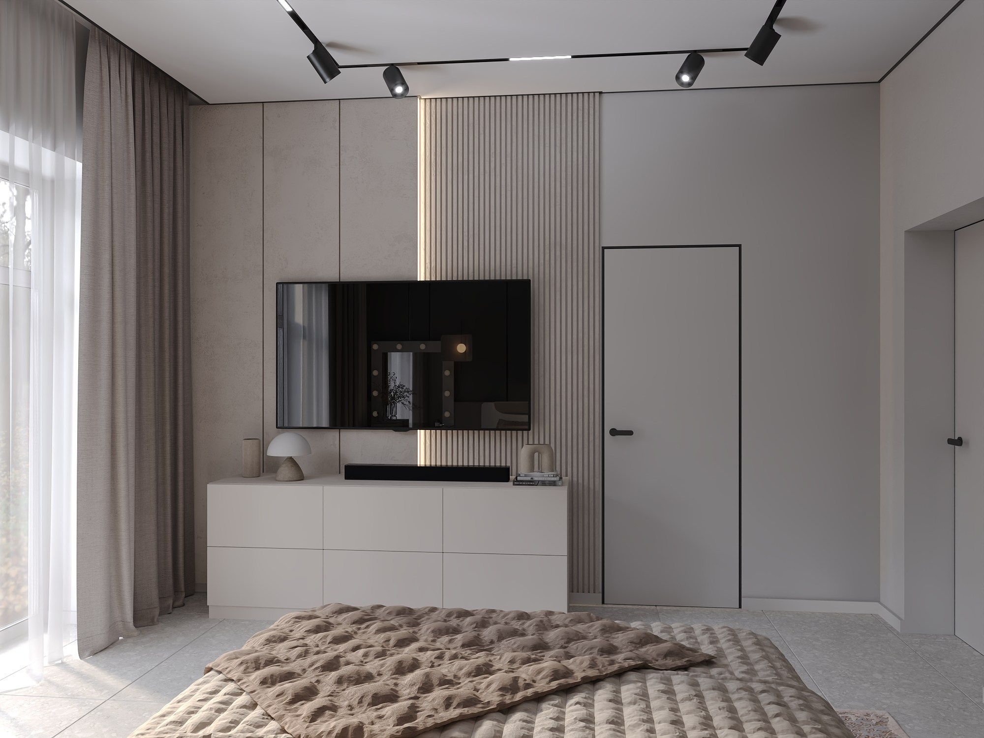 Пос. Береговой жилой дом 135 м². БК студия дизайна интерьера