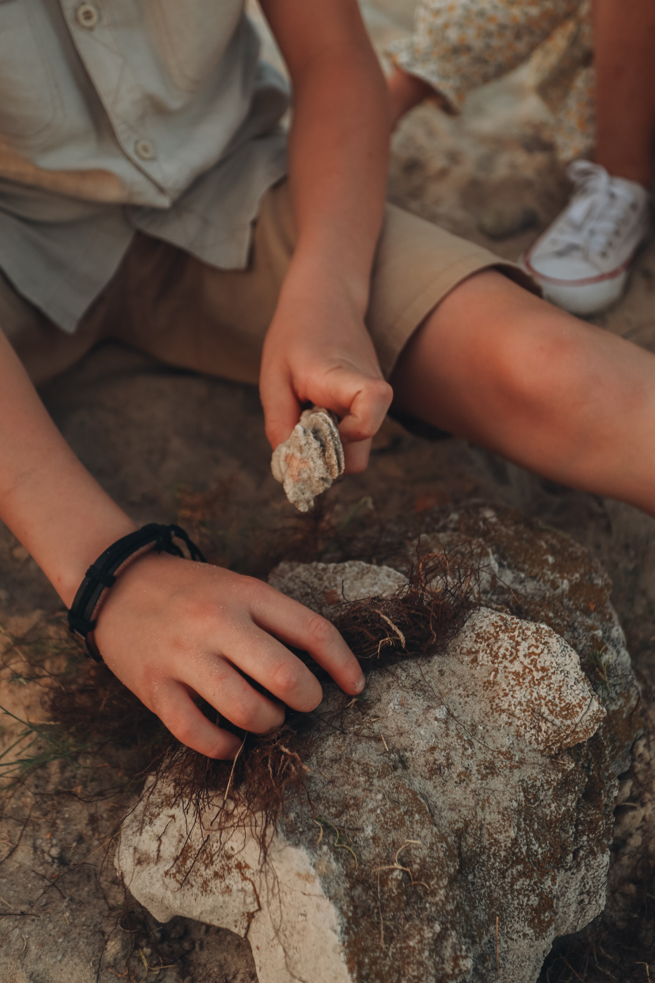 Пикник мамы Жени, Артема и Ксюши. Детский фотограф, Волгоград