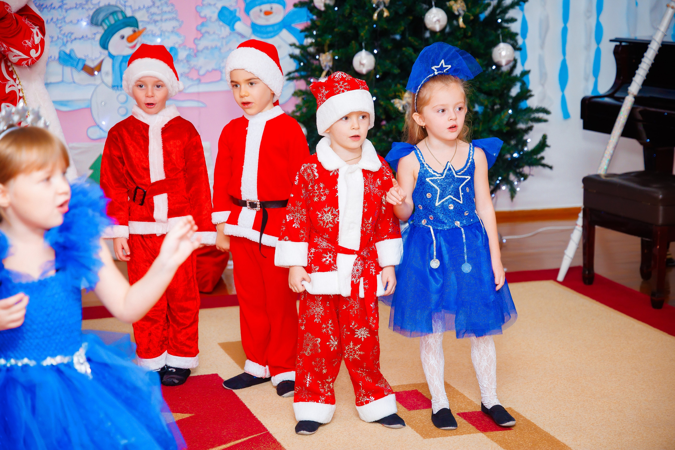 Утреник в Саду. Семейный и Свадебный фотограф в Астане Александр Астапов