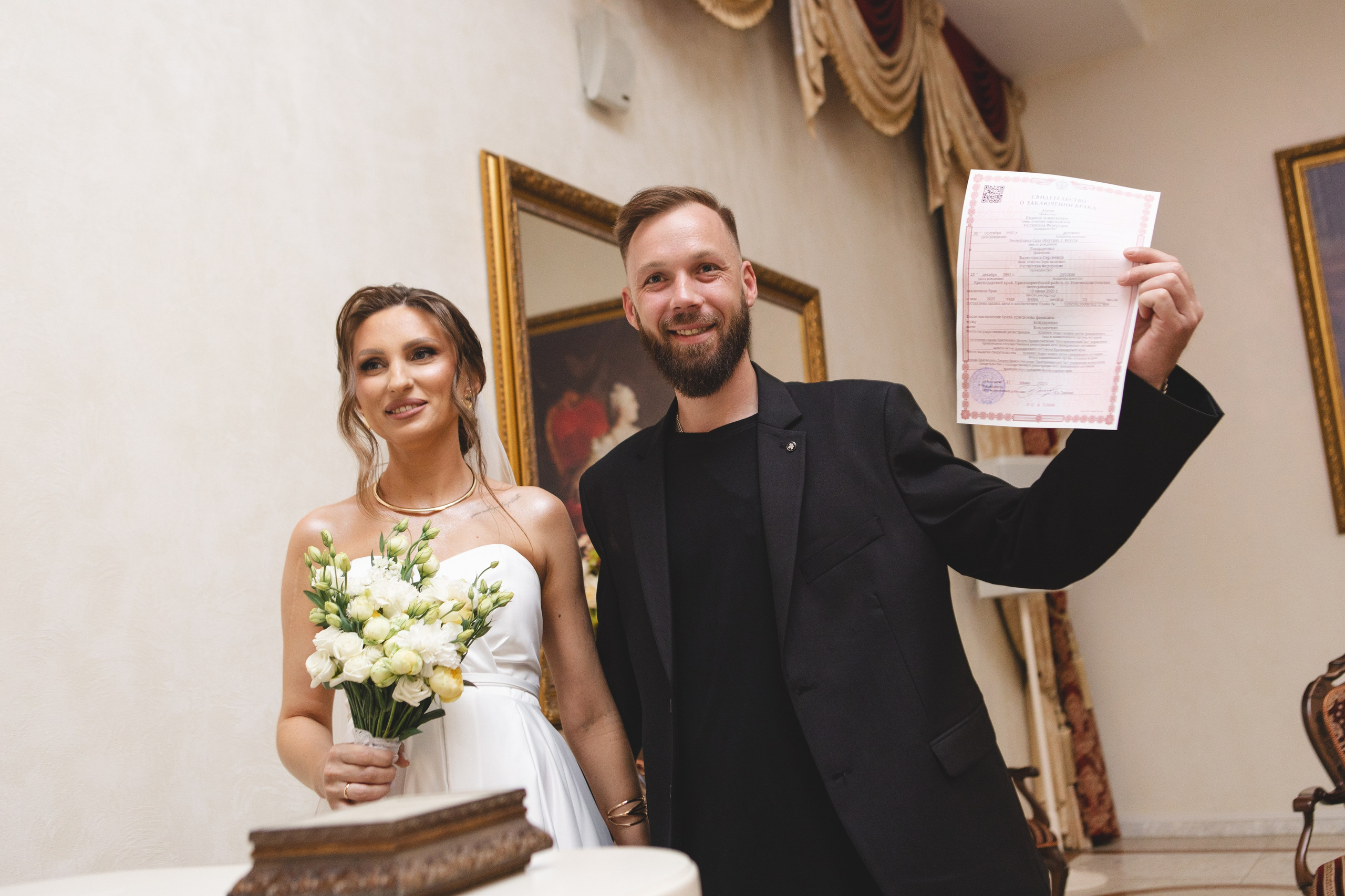 Церемония любви ❤️. Портреты и лайфстайл в Краснодаре