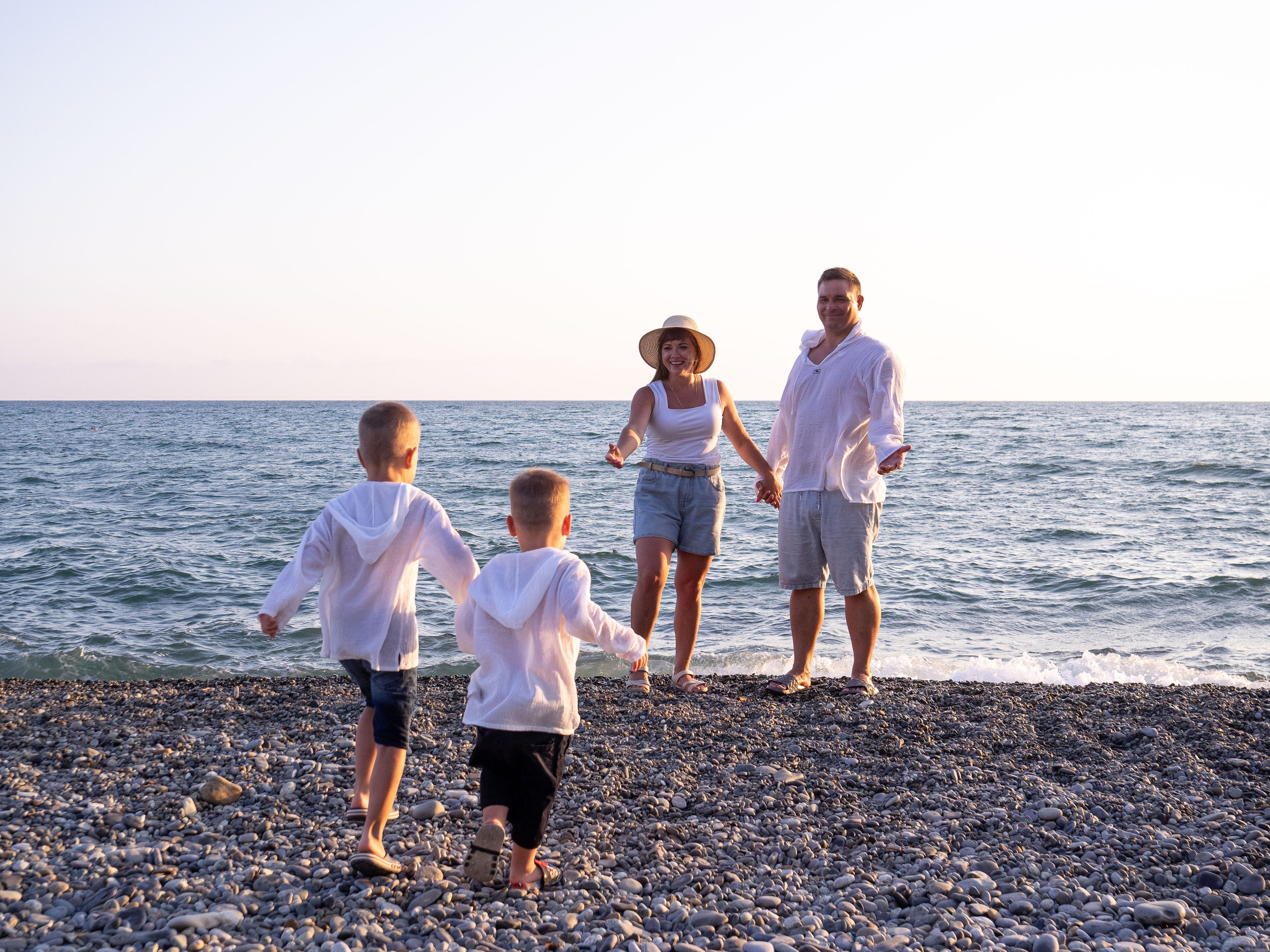 Семейная съемка. Фотограф Сочи