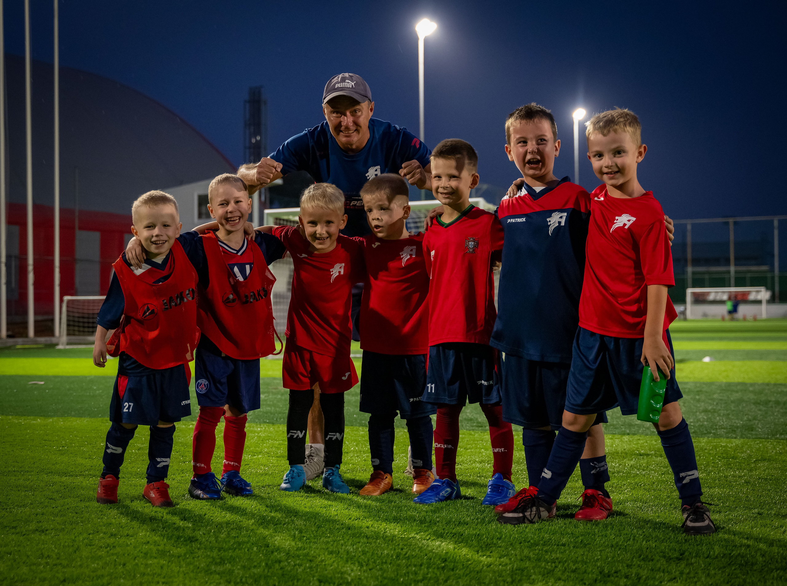 Детский футбол. Vadim Nevenglovskii Фотограф в разных жанрах