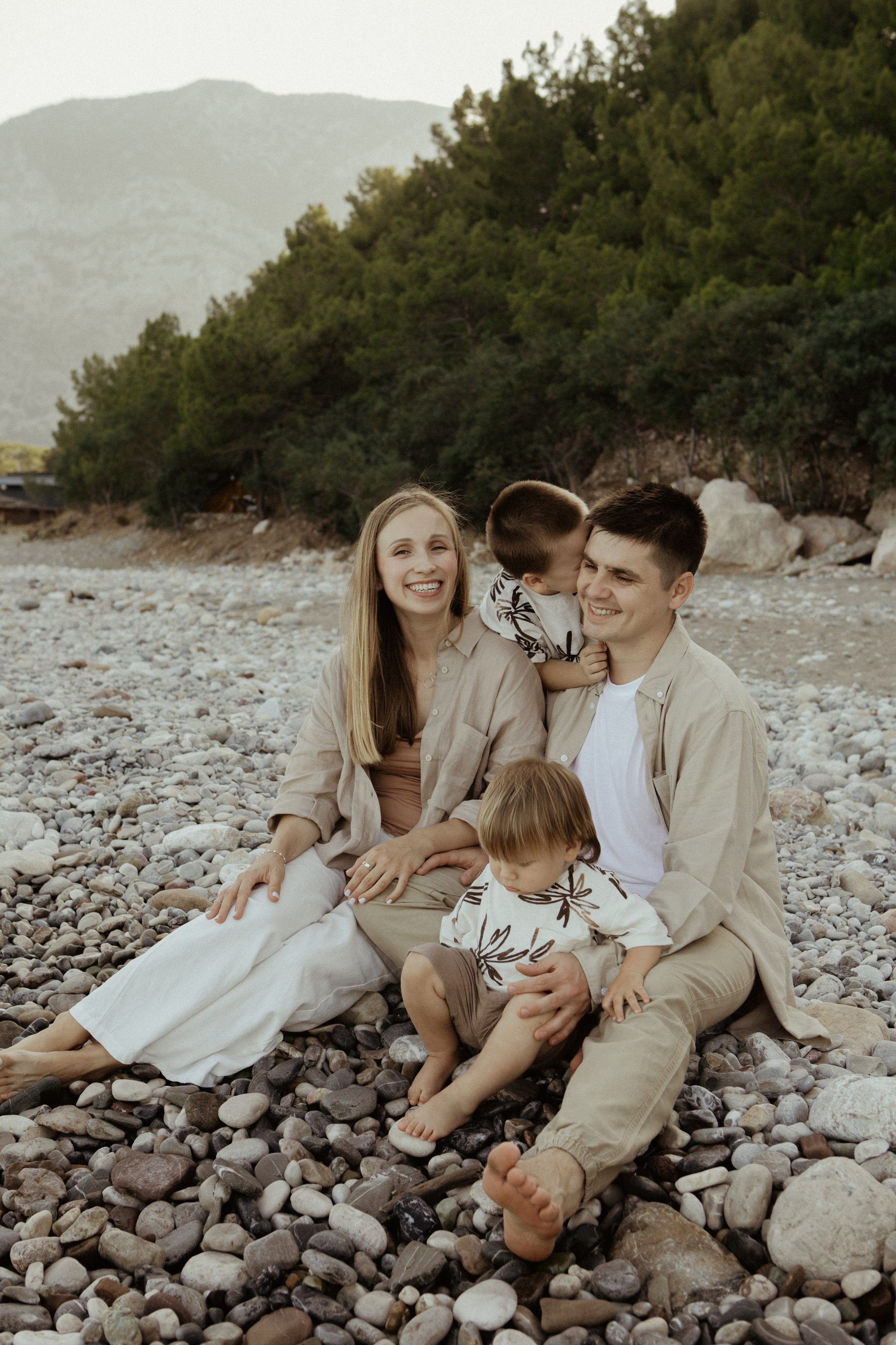 Гульнара, Раиль, Раян и Роберт. Фотограф в Кракове Надежда Харитоненко