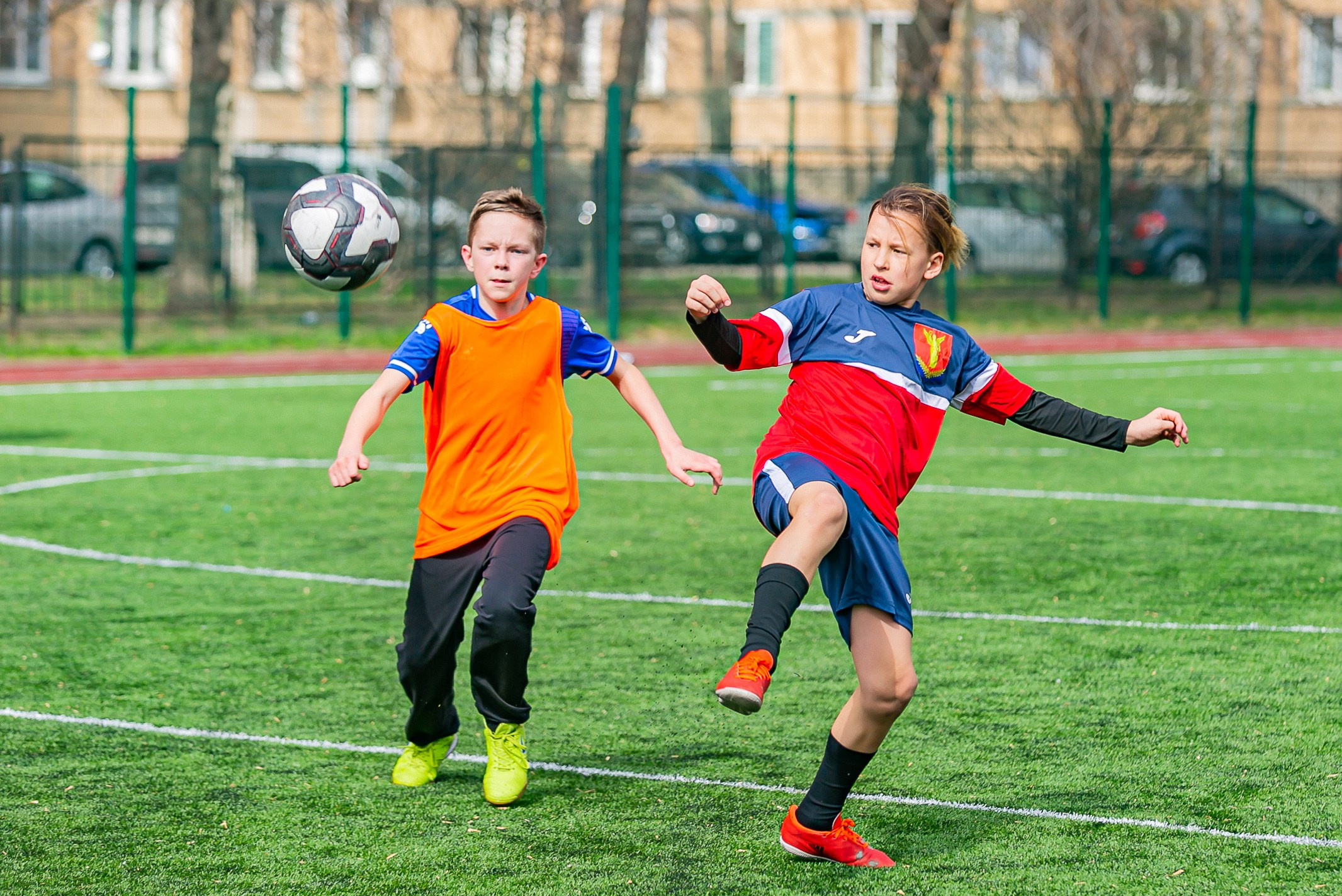Фотоотчёт 2го дня турнира по футболу. Светлая сторона