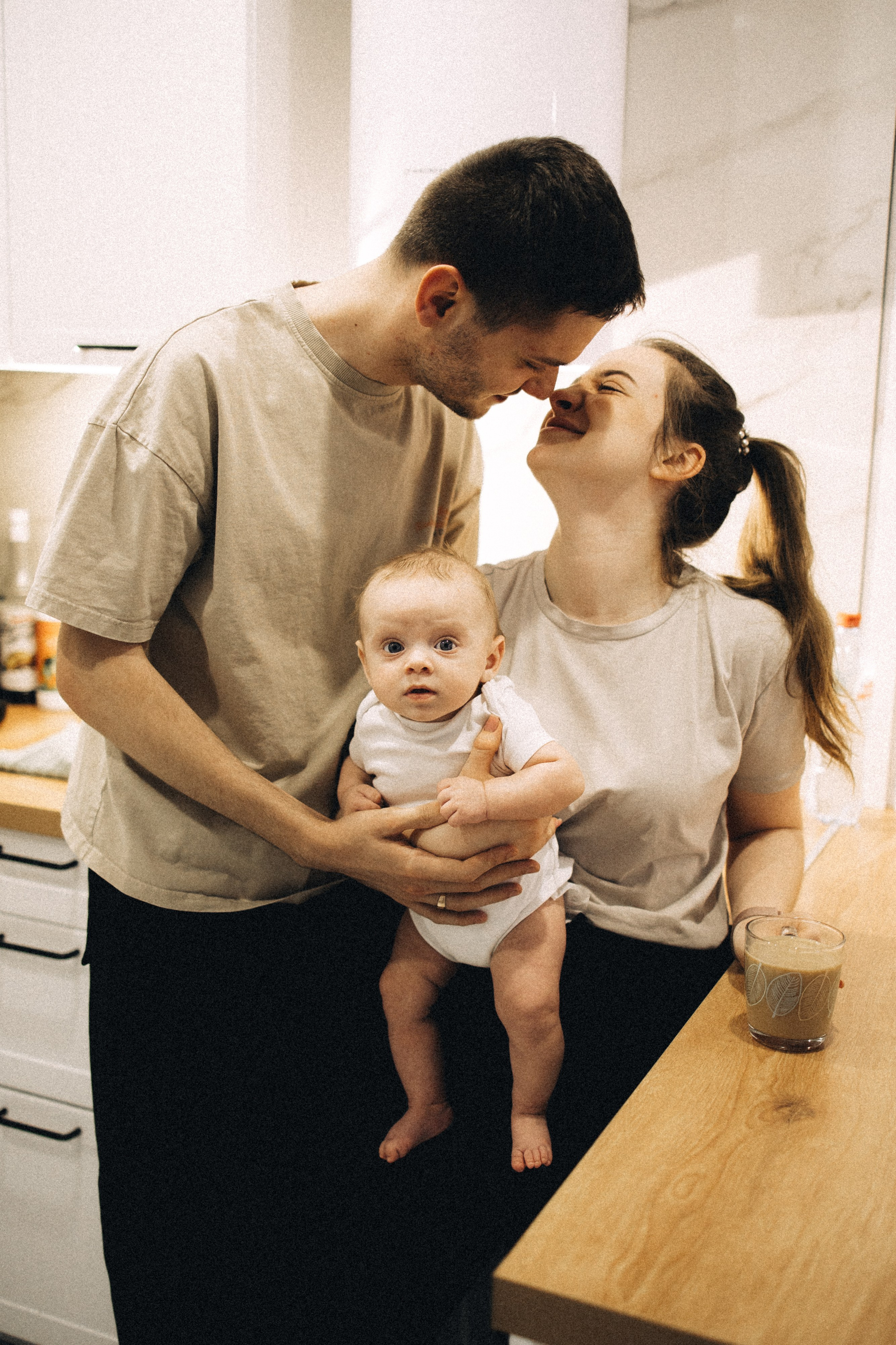 Домашняя история. Семейный фотограф в Краснодаре Храмова Анна