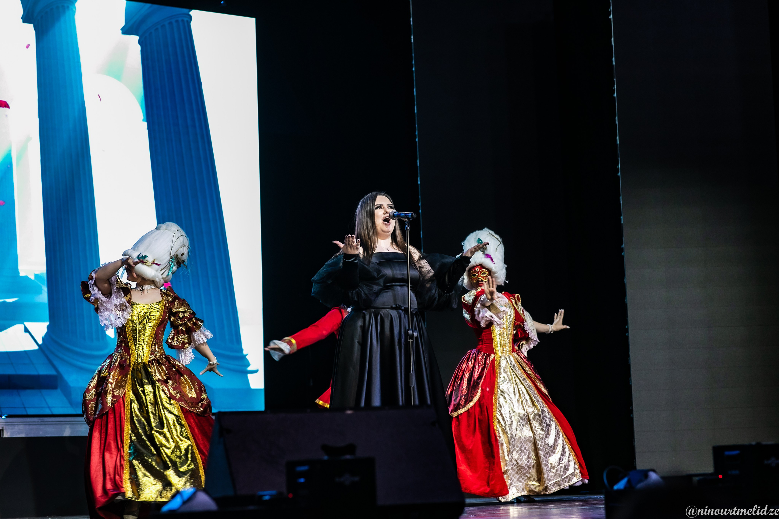 Musicbox новый год 2024. Art photographer Nino