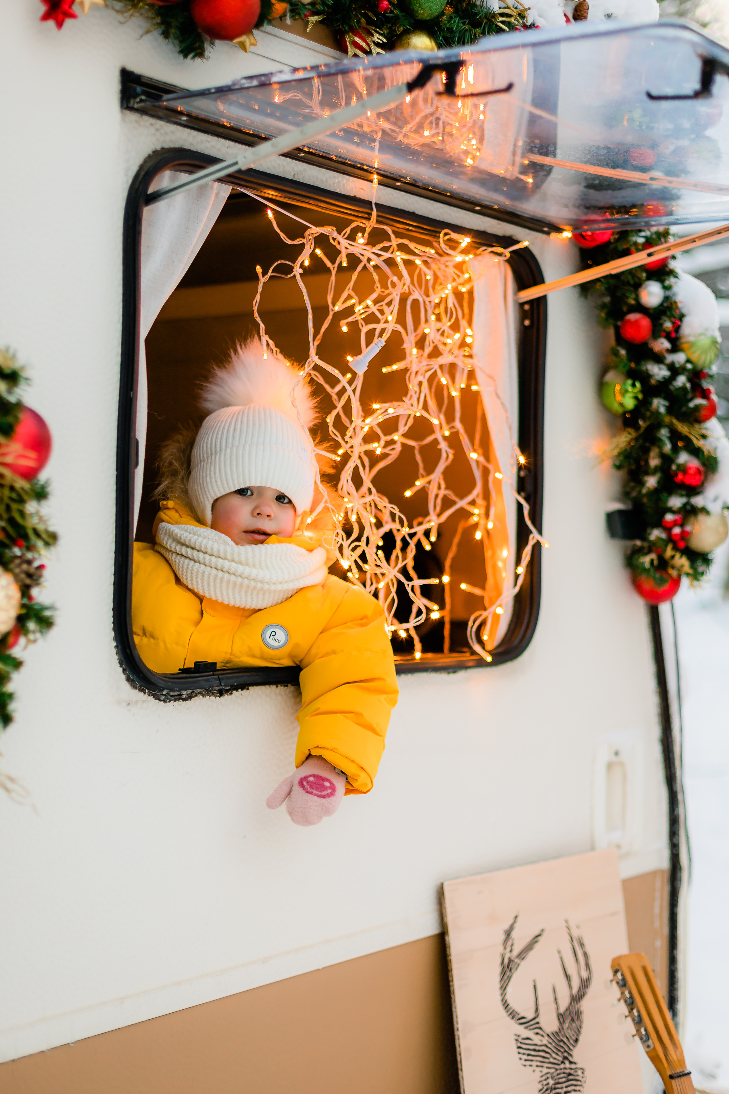 Новогодний автобус. Семейный и свадебный фотограф в Чебоксарах и Новочебоксарске Ирина Юрь