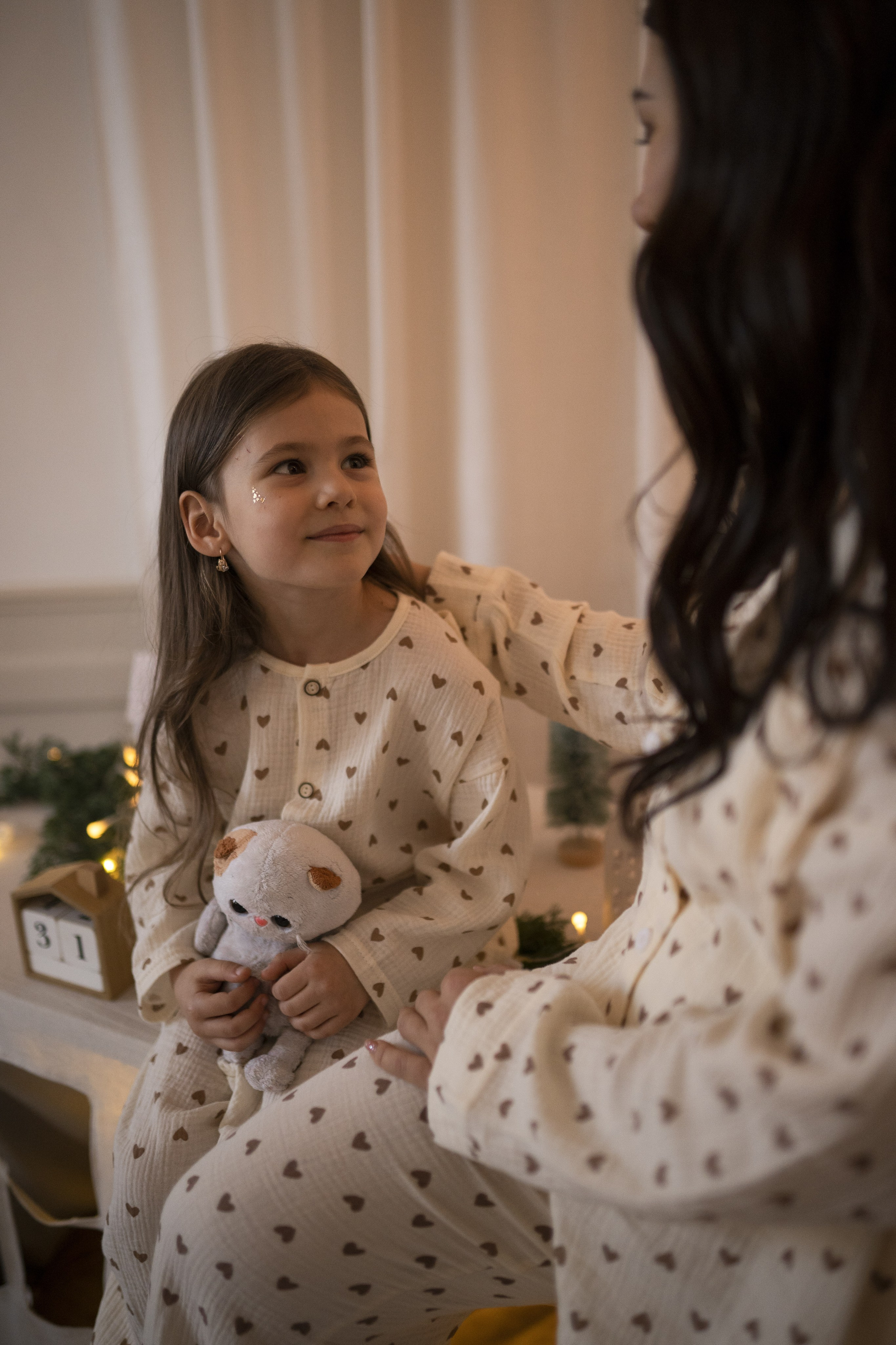 Новогодняя фотосессия в студии г. Владимир. Семейный фотограф в Суздале Елена Кузнецова