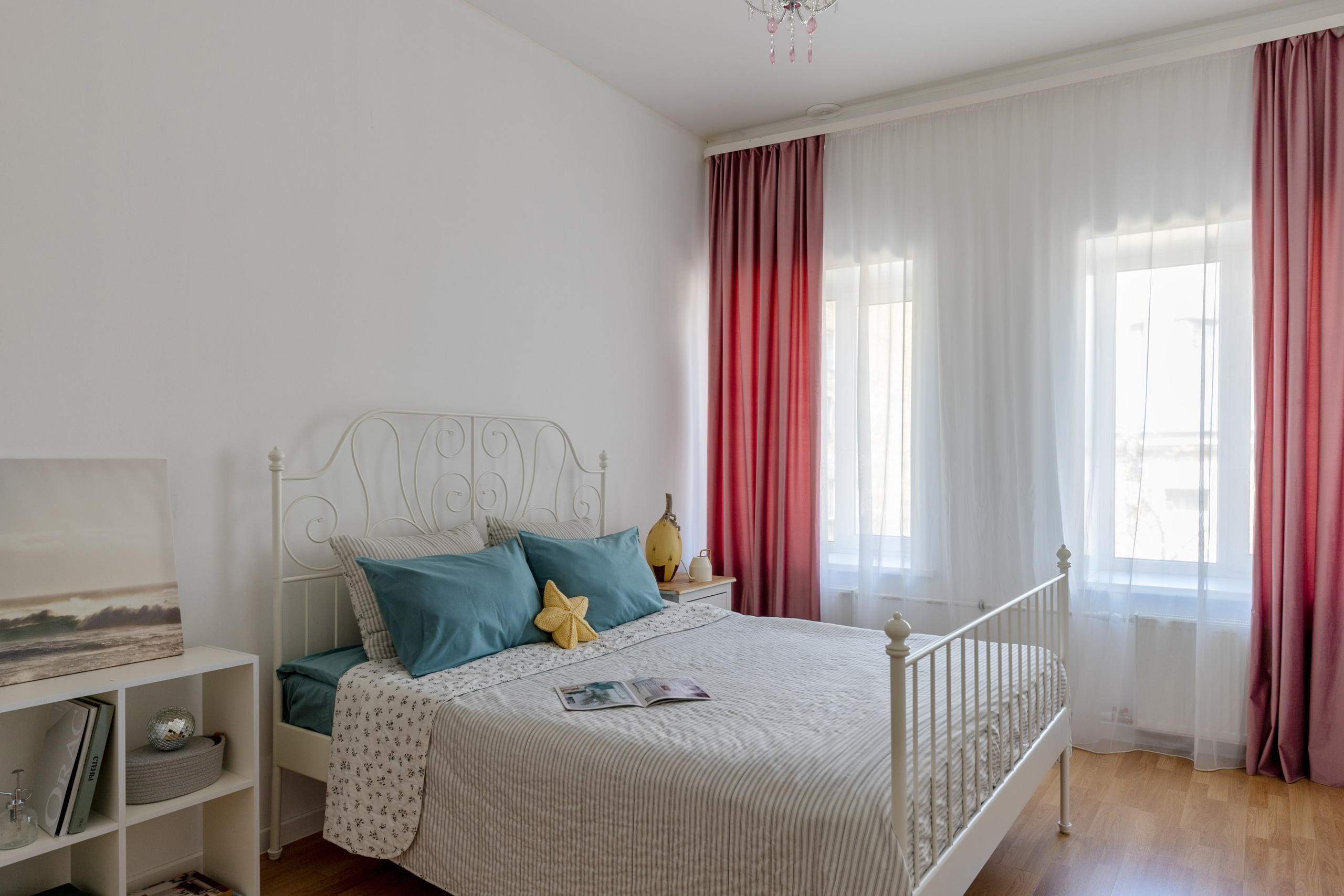 1к квартира до/после. Интерьерный декоратор Юлия Мечёва