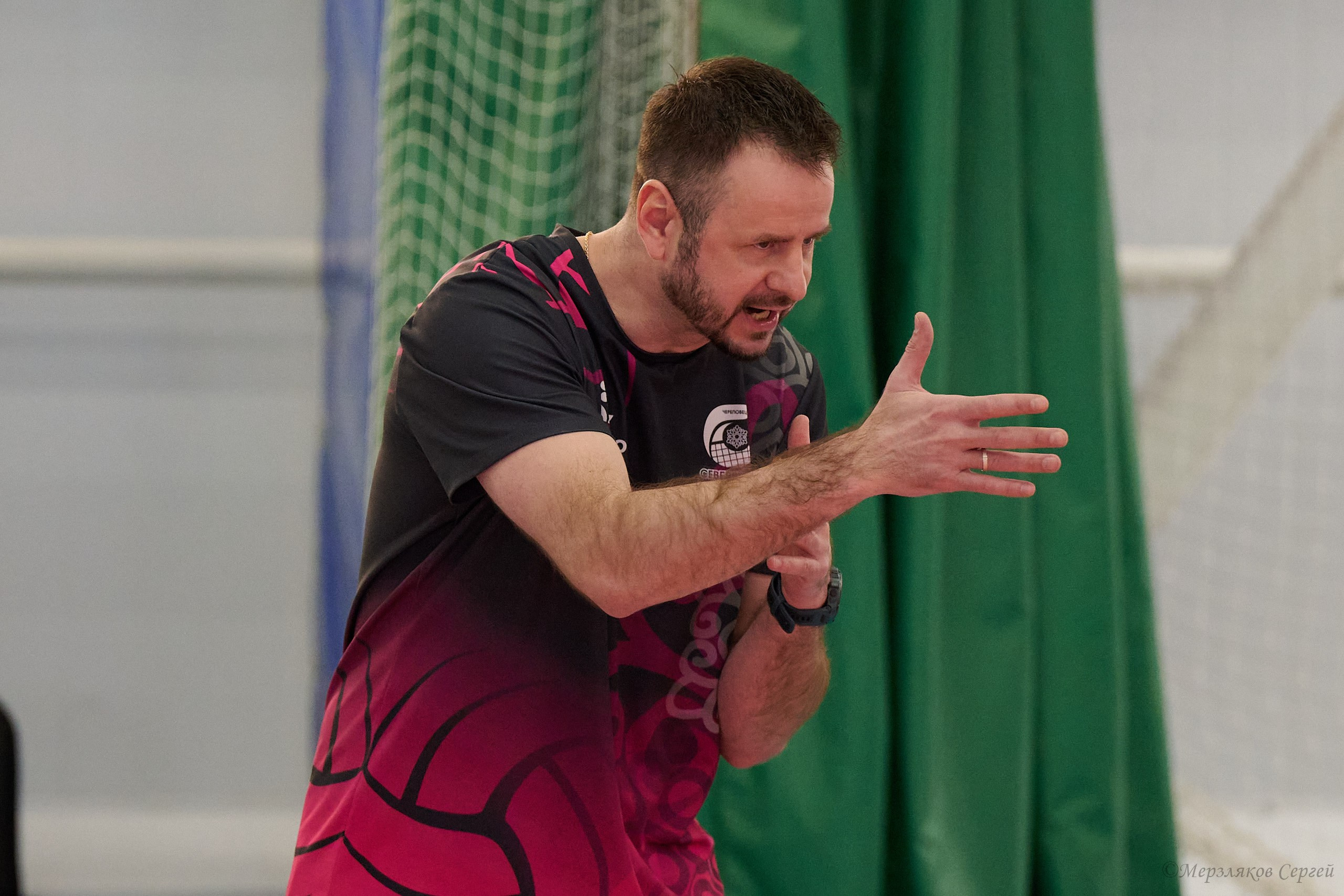 Волейбол Чемпионат России высшая лига «Б» Северянка-2 — Красные Крылья. Спортивный репортажный фотограф в Ижевске Сергей Мерзляков