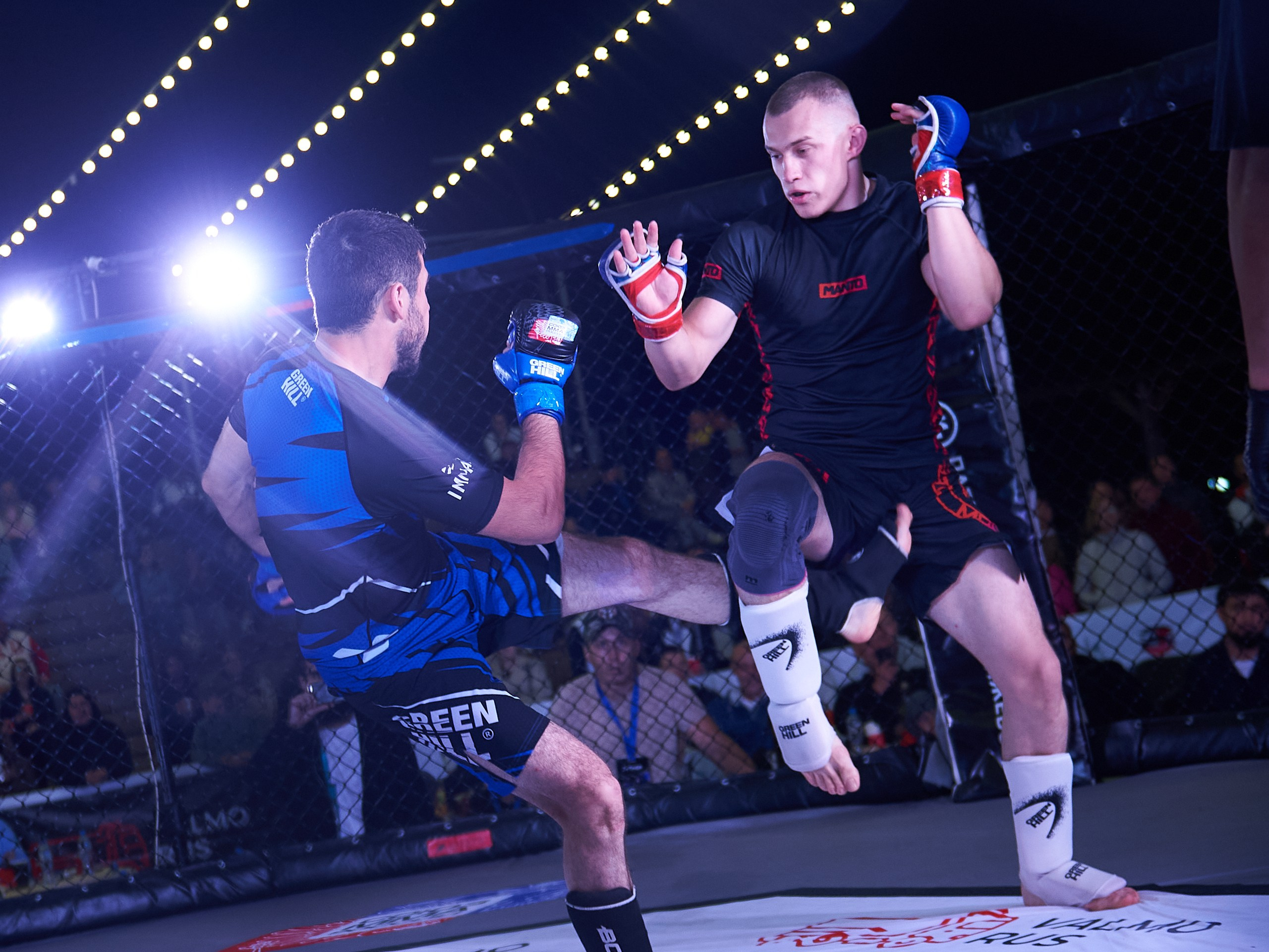 ММА. Битва на Иже-4. Спортивный репортажный фотограф в Ижевске Сергей Мерзляков