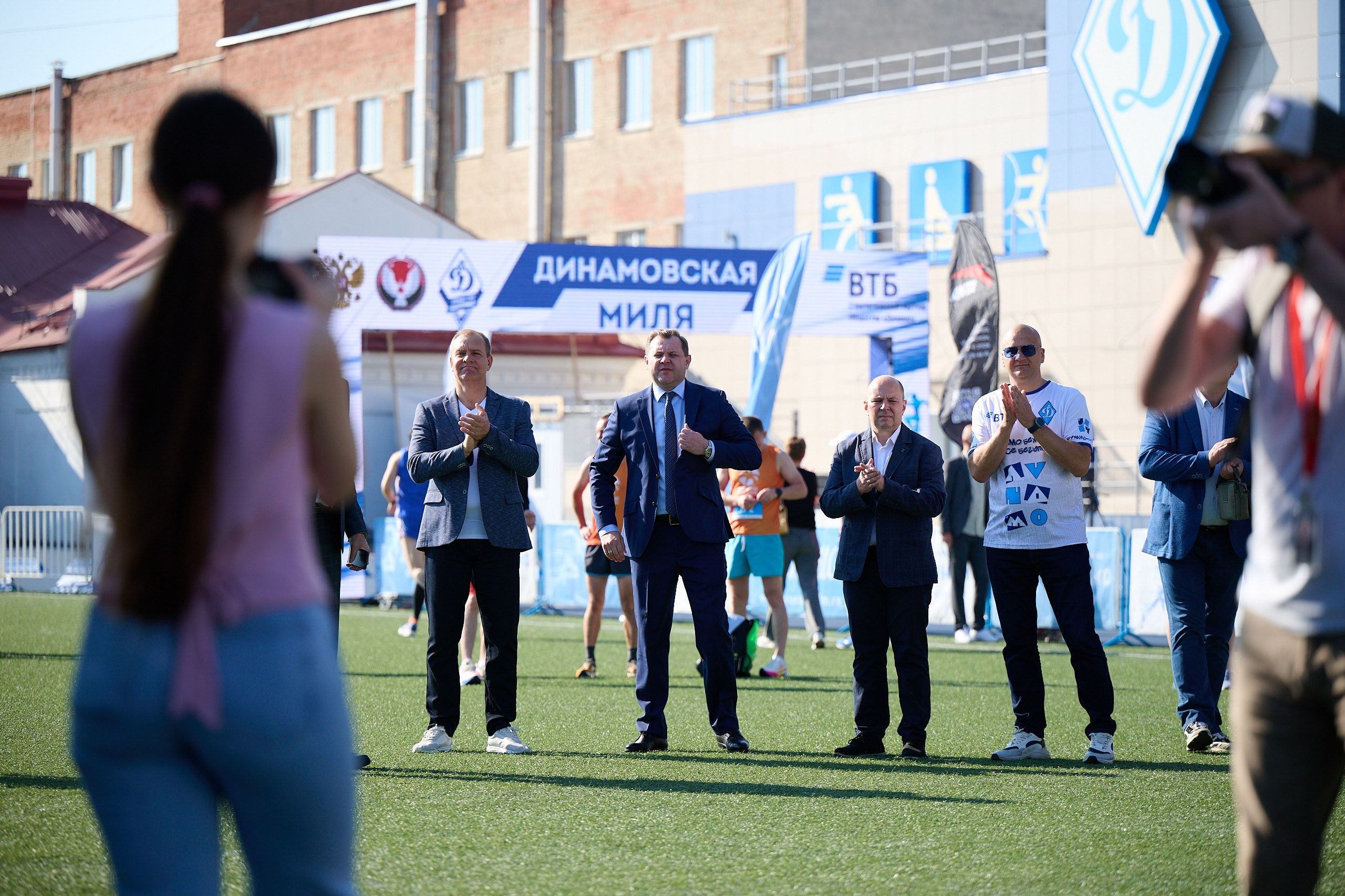 Динамовская миля 2024. Спортивный репортажный фотограф в Ижевске Сергей Мерзляков